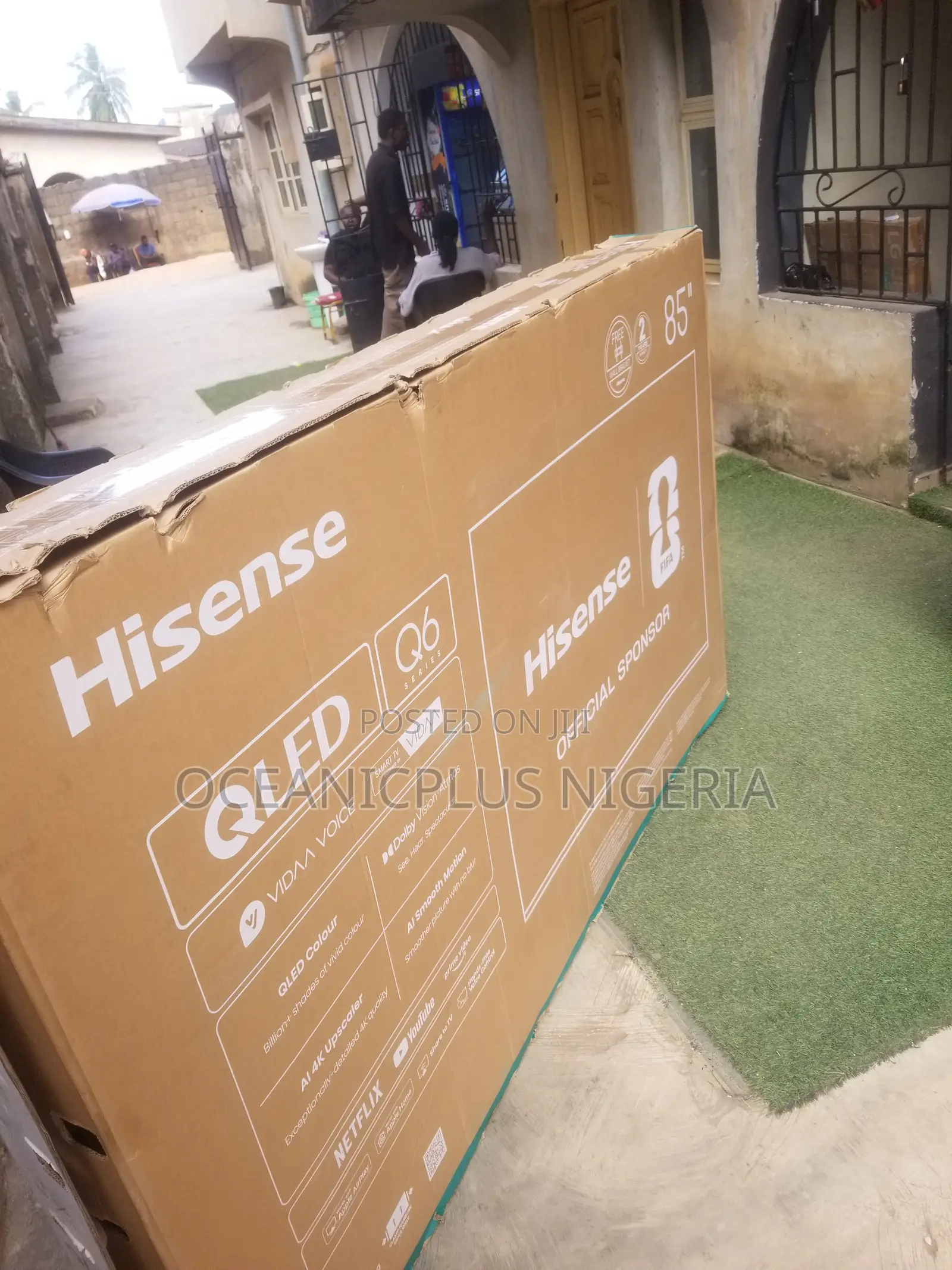 Hisense 85" QLED 4K Home Entertainment TV