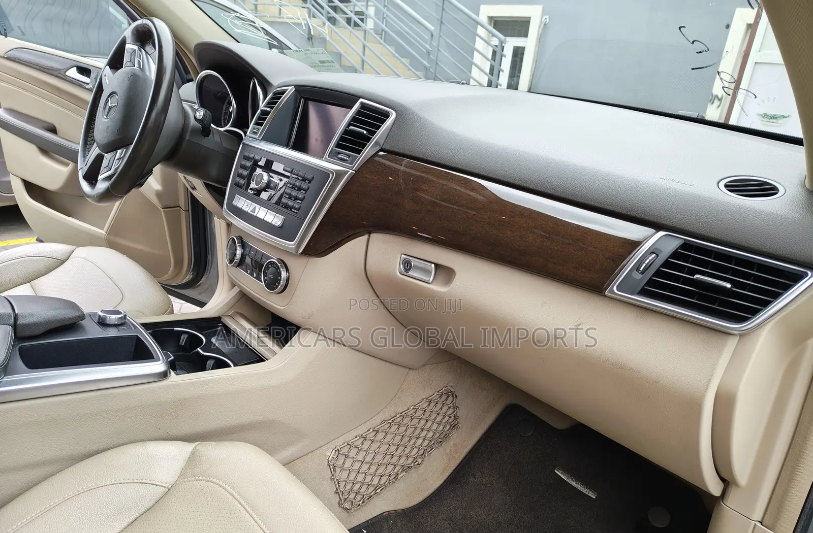 Mercedes-Benz M Class ML350 4dr SUV (3.5L 6cyl 7A) 2014 Gray