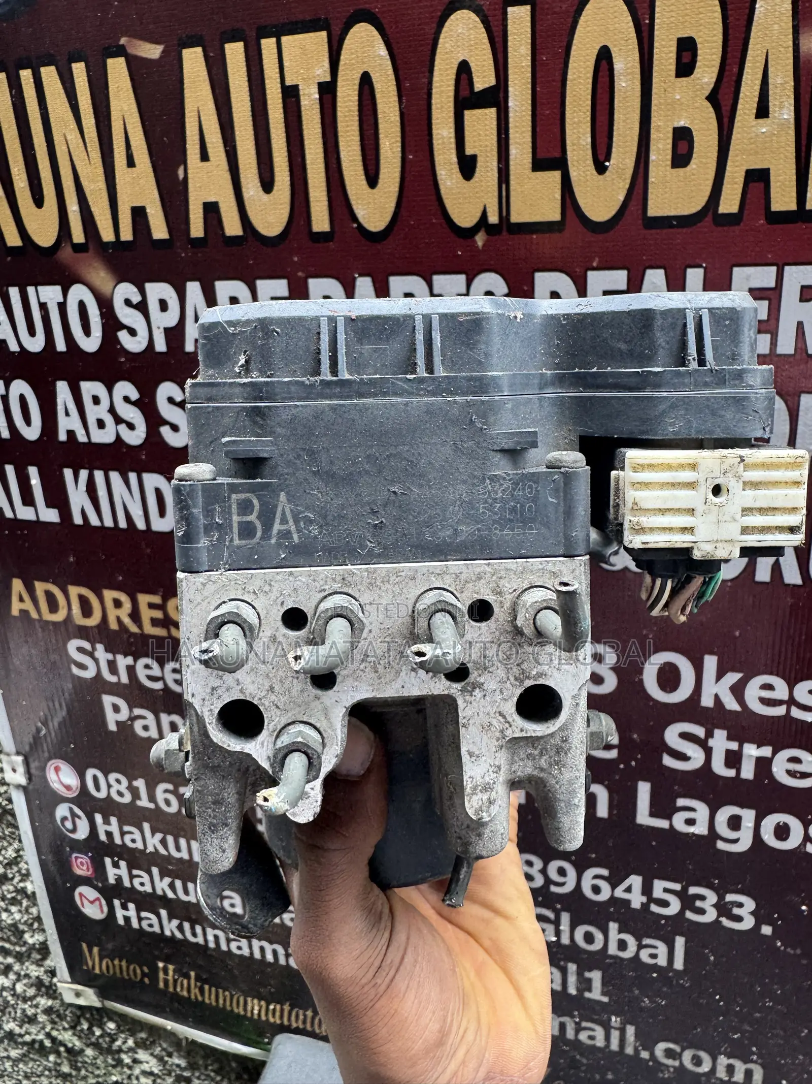 Lexus IS250 2011 ABS Pump / ABS Module