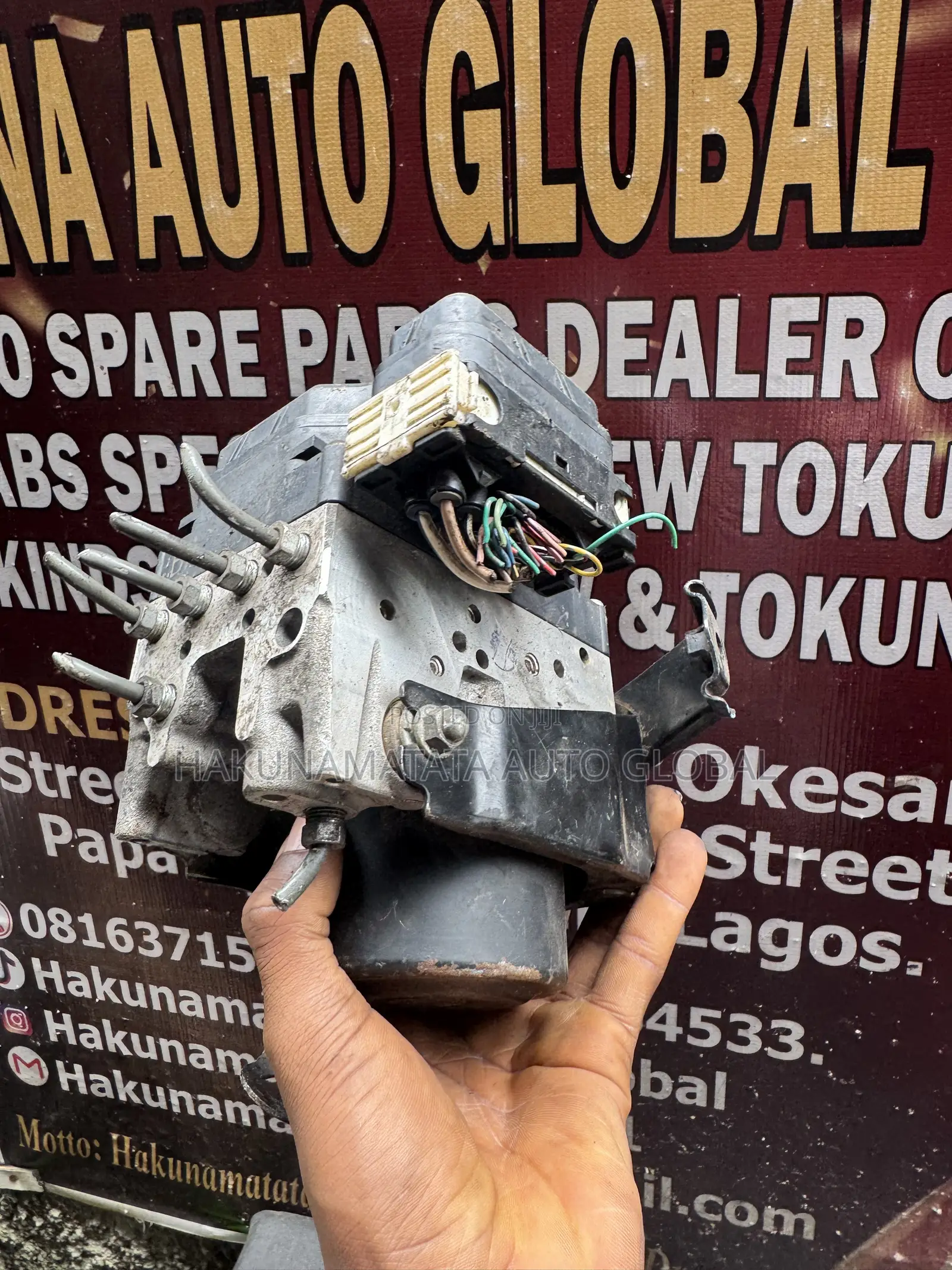 Lexus IS250 2011 ABS Pump / ABS Module