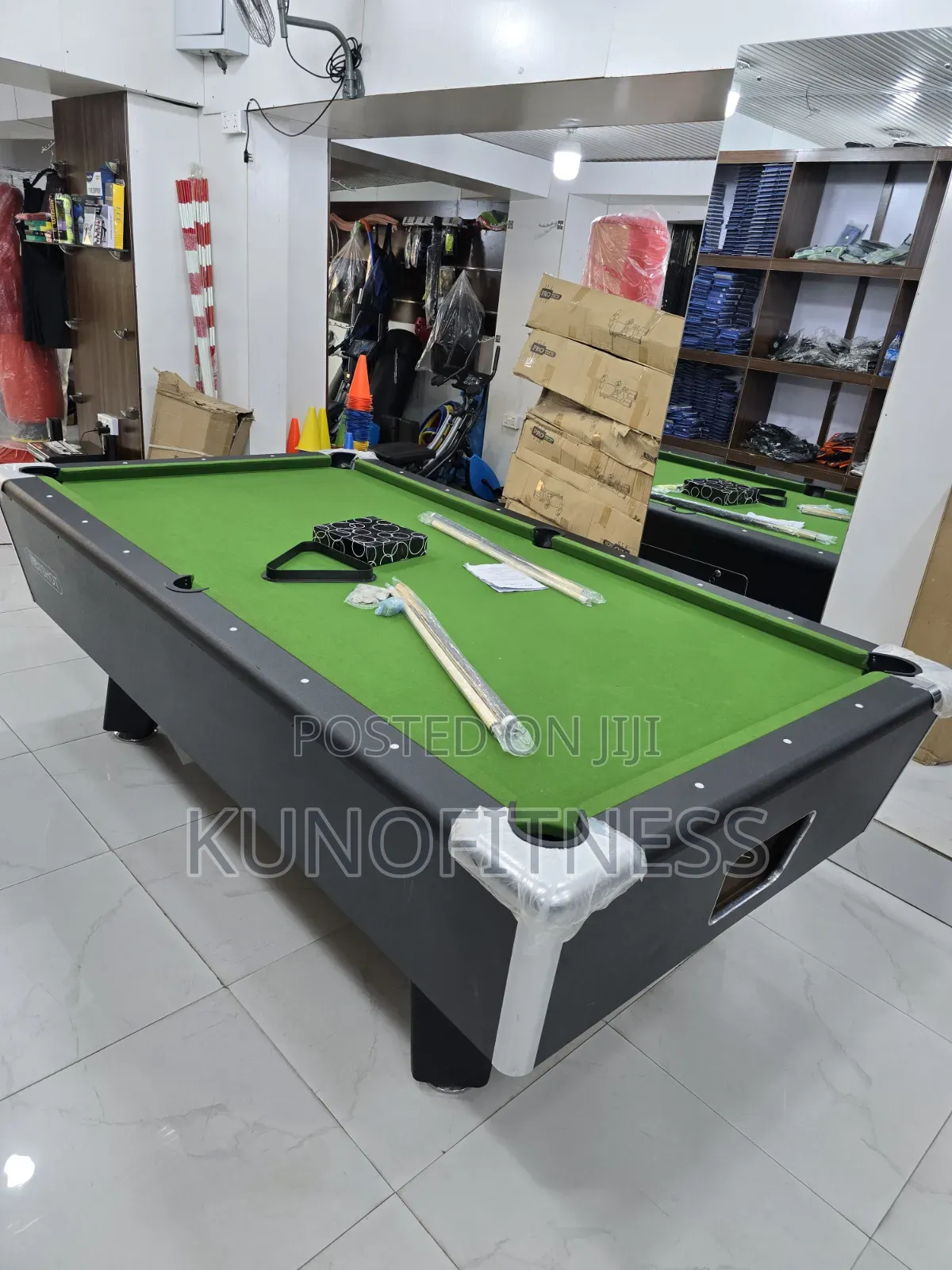 Brand New 7ft/8ft Coin-Operated Marble-Top Snooker Pool Table