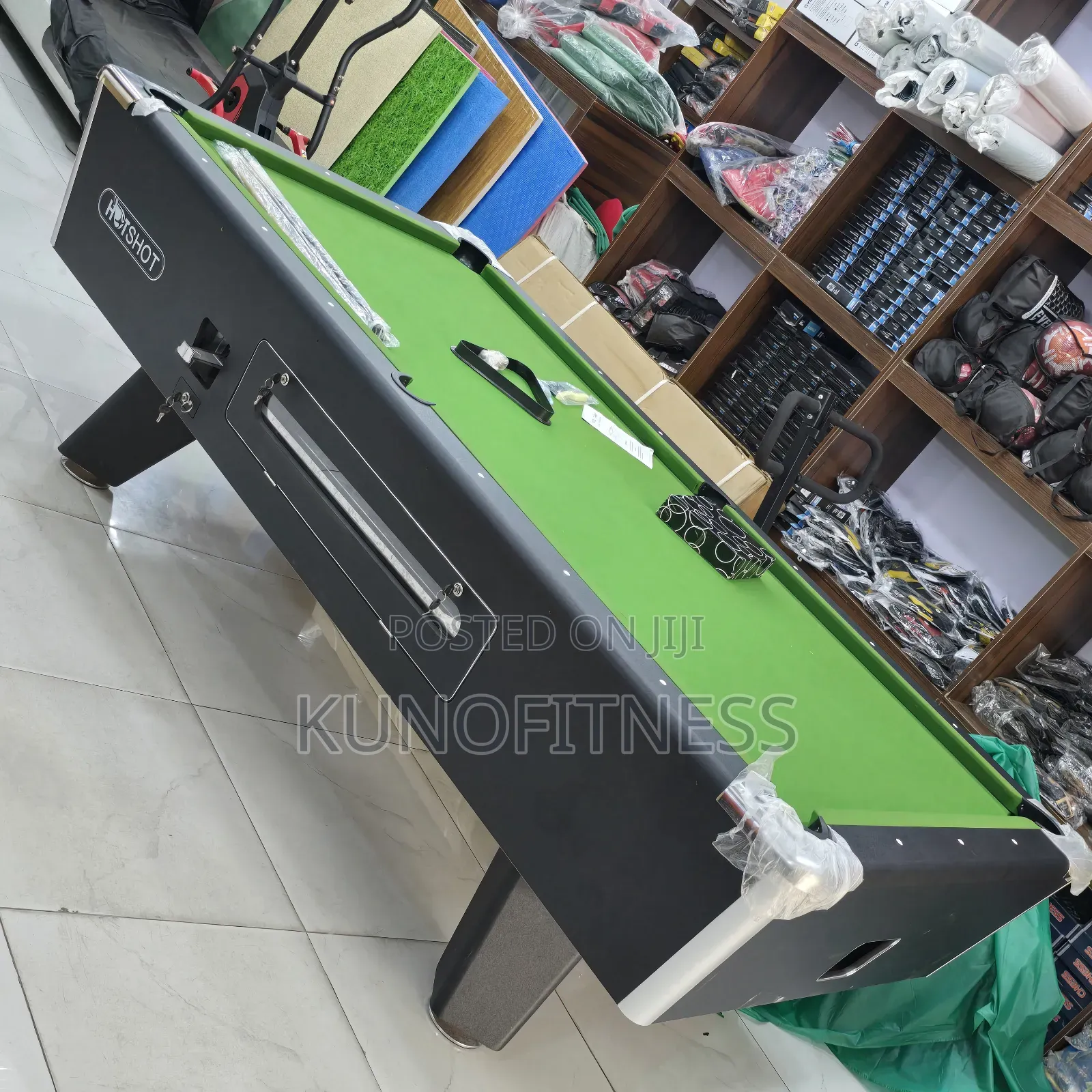 Brand New 7ft/8ft Coin-Operated Marble-Top Snooker Pool Table