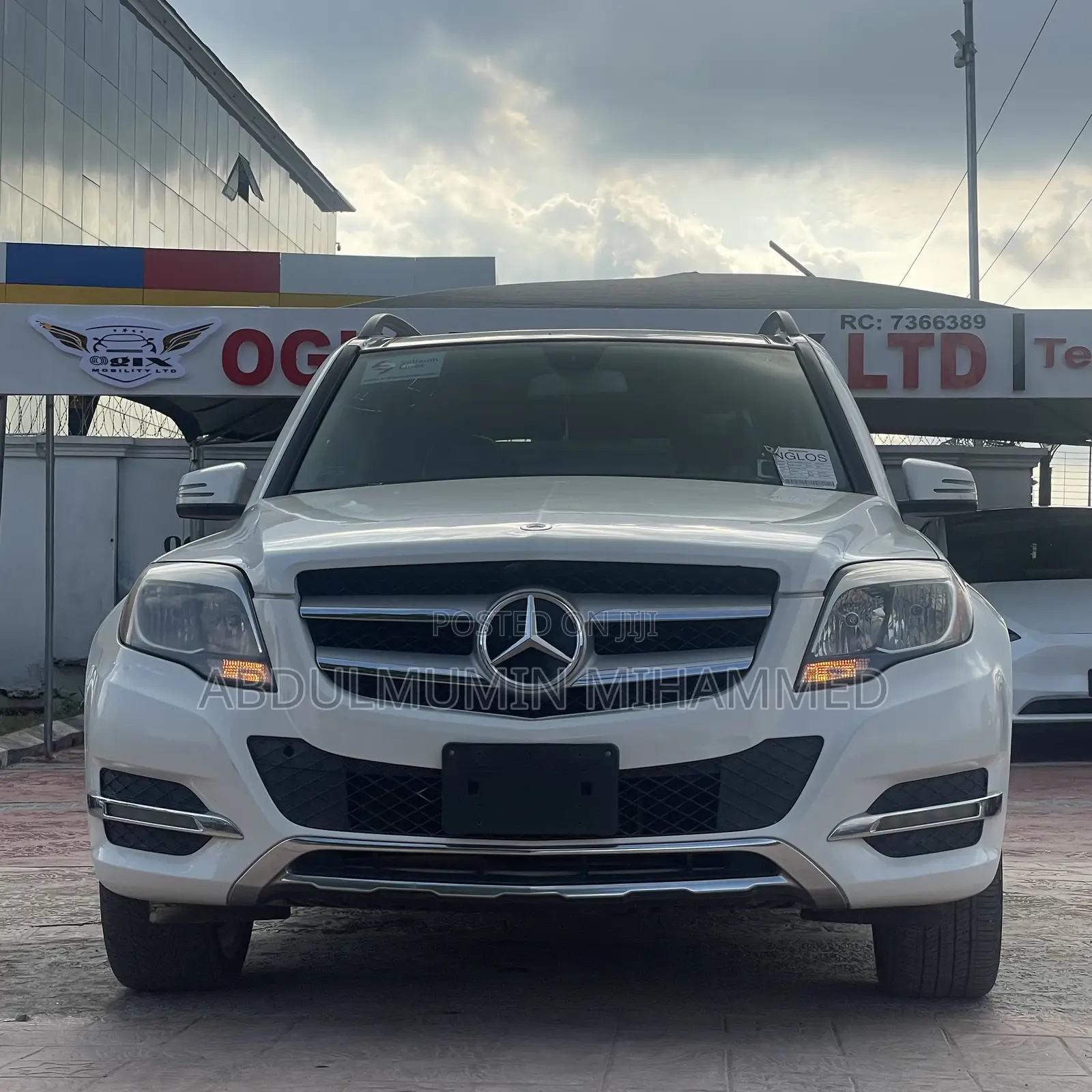 Mercedes-Benz GLK-Class 350 4MATIC 2013 White