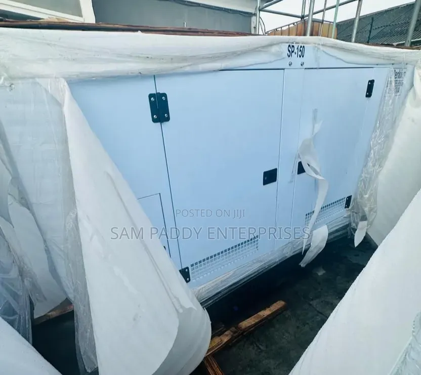 Perkins SOUNDPROOF 150kva Made in England