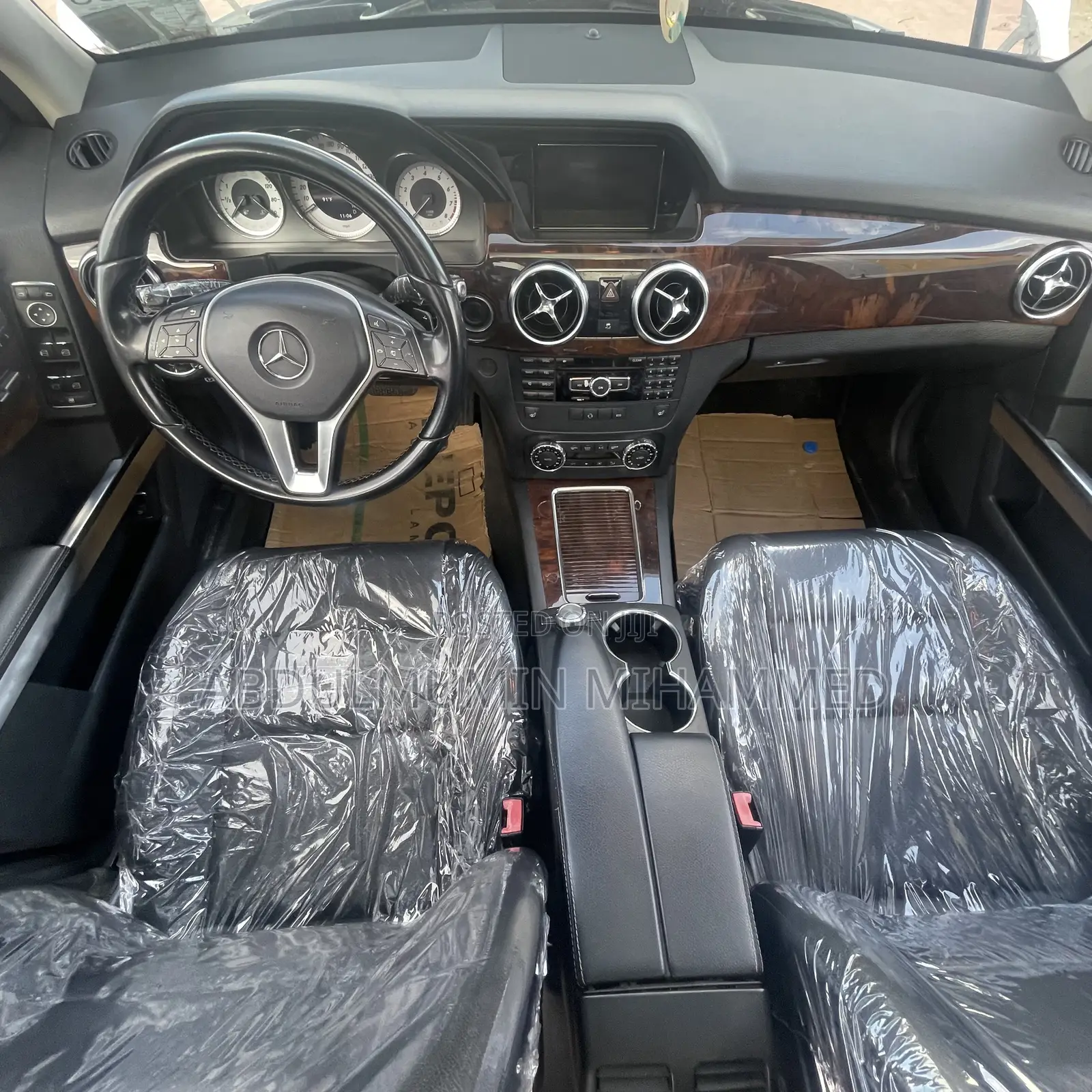 Mercedes-Benz GLK-Class 350 4MATIC 2013 White
