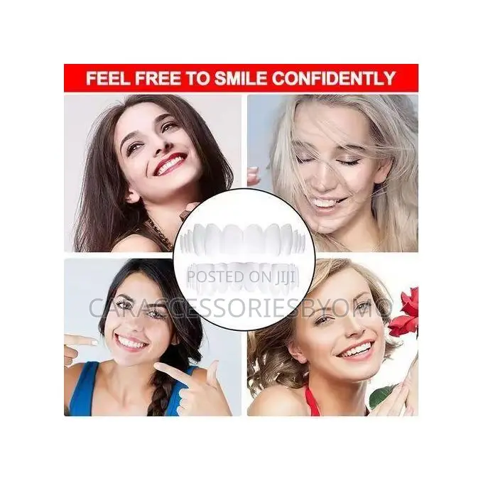 4 in 1 Reusable Veneer Teeth Cover
