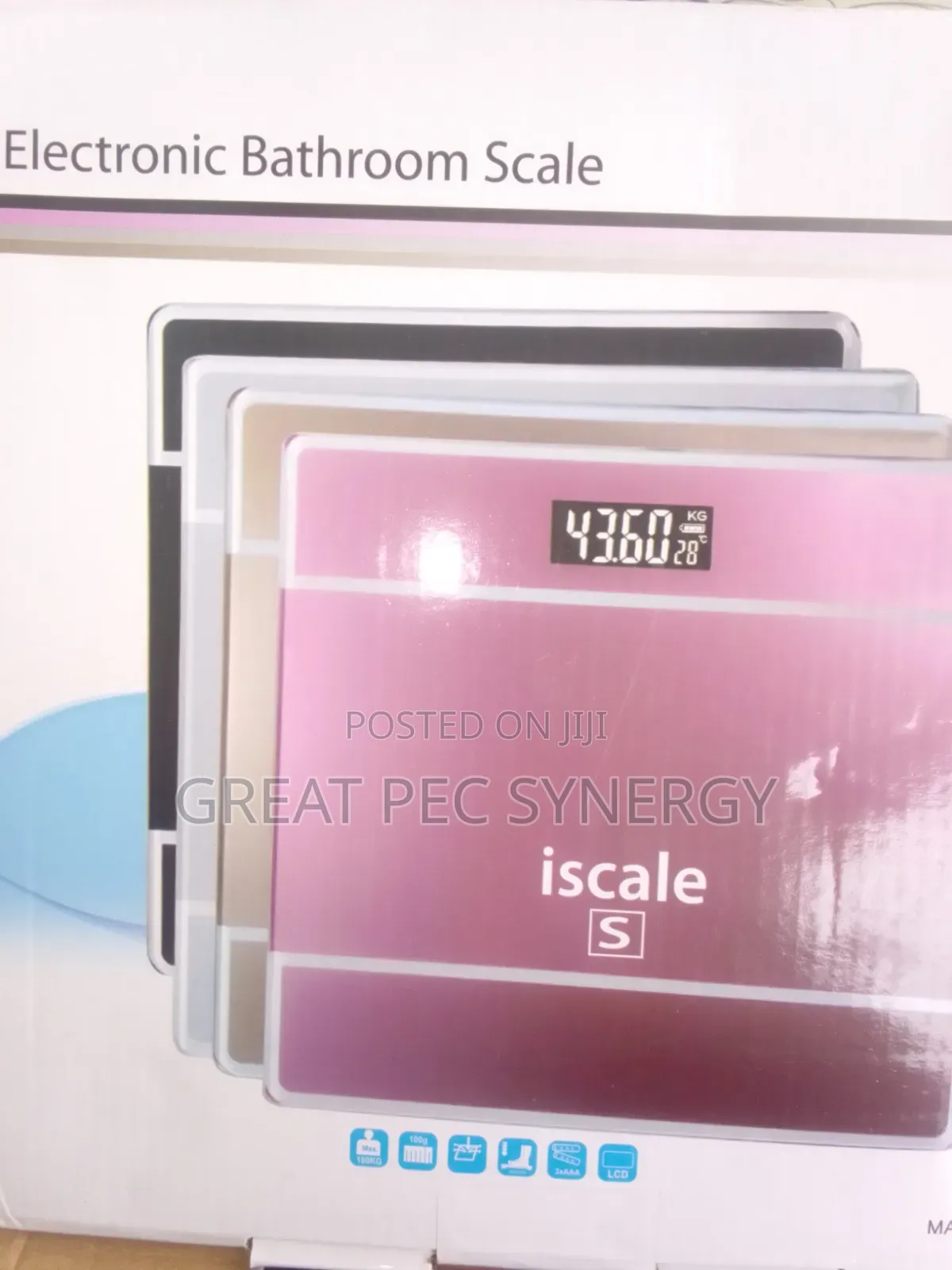 Electronic Bathroom Scale