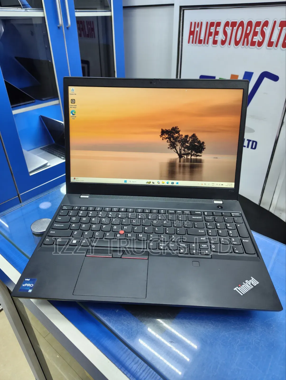 Laptop Lenovo ThinkPad P15s 32GB Intel Core 7 SSD 1T