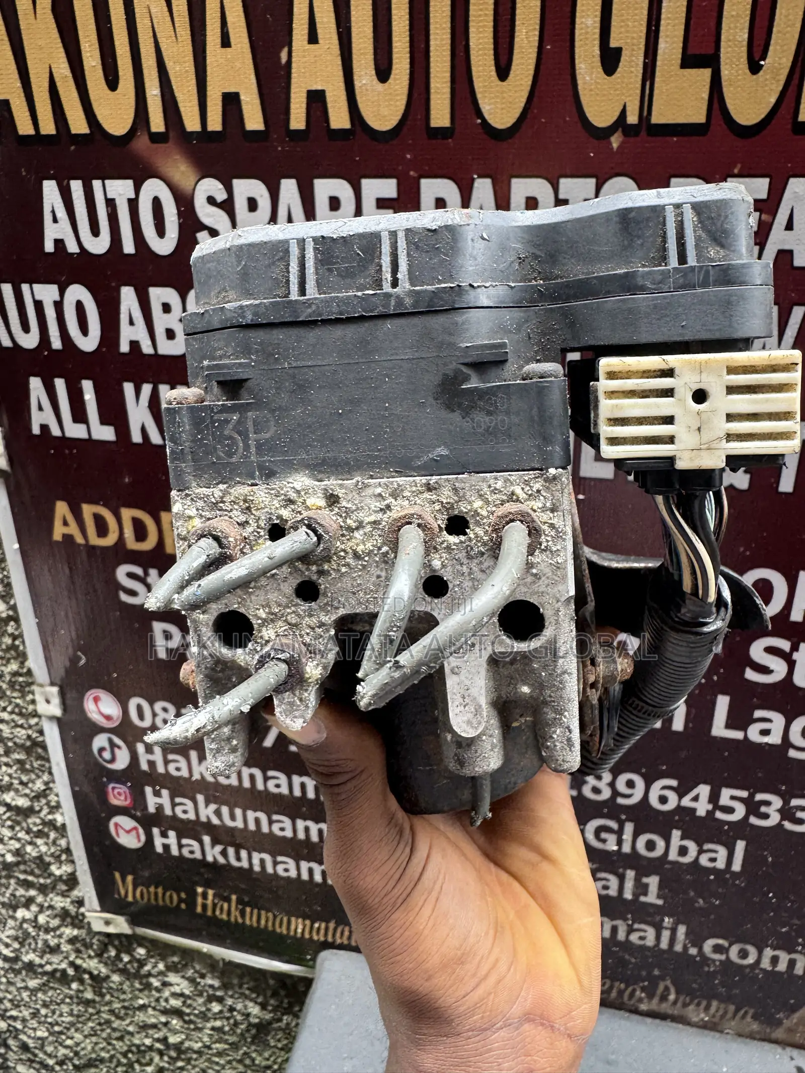 Toyota Highlander 2004–2007 ABS Pump / ABS Module