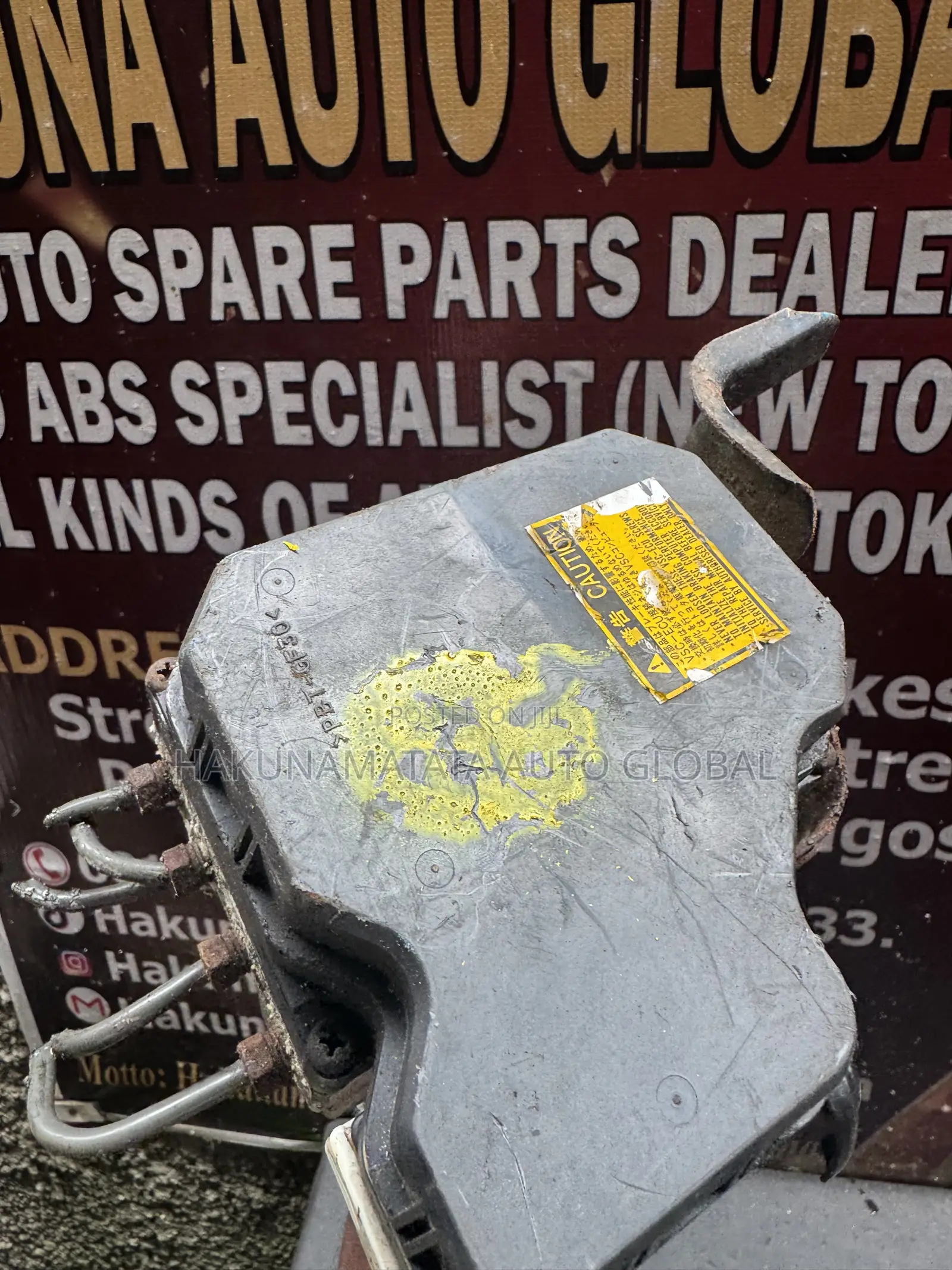 Toyota Highlander 2004–2007 ABS Pump / ABS Module