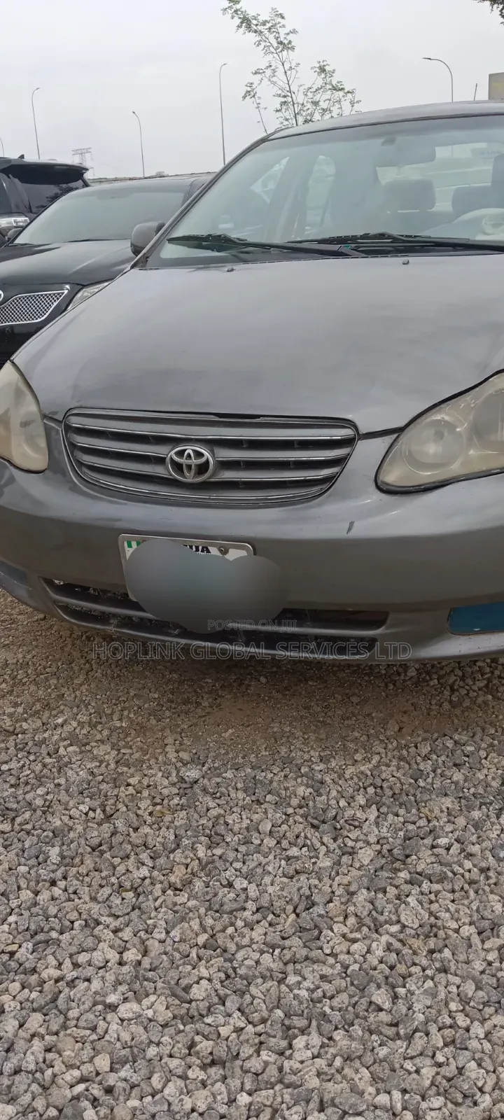 Toyota Corolla 2007 Gray