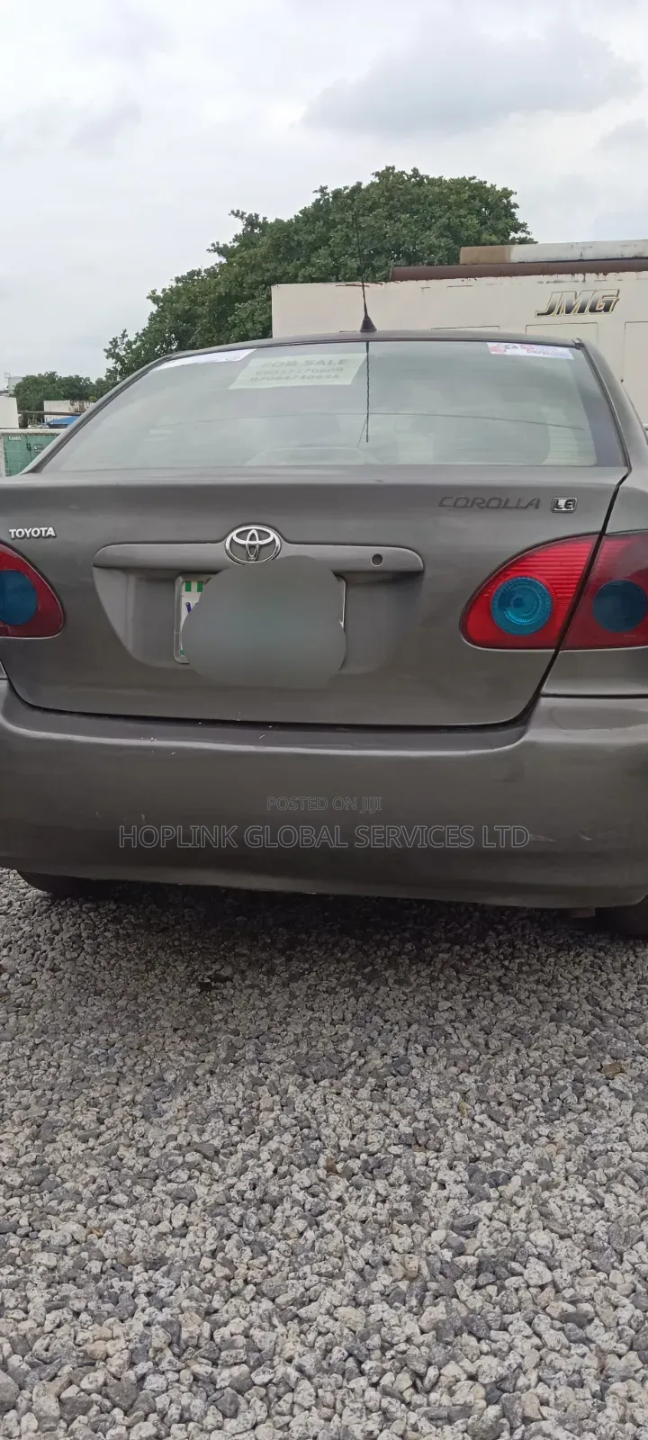 Toyota Corolla 2007 Gray