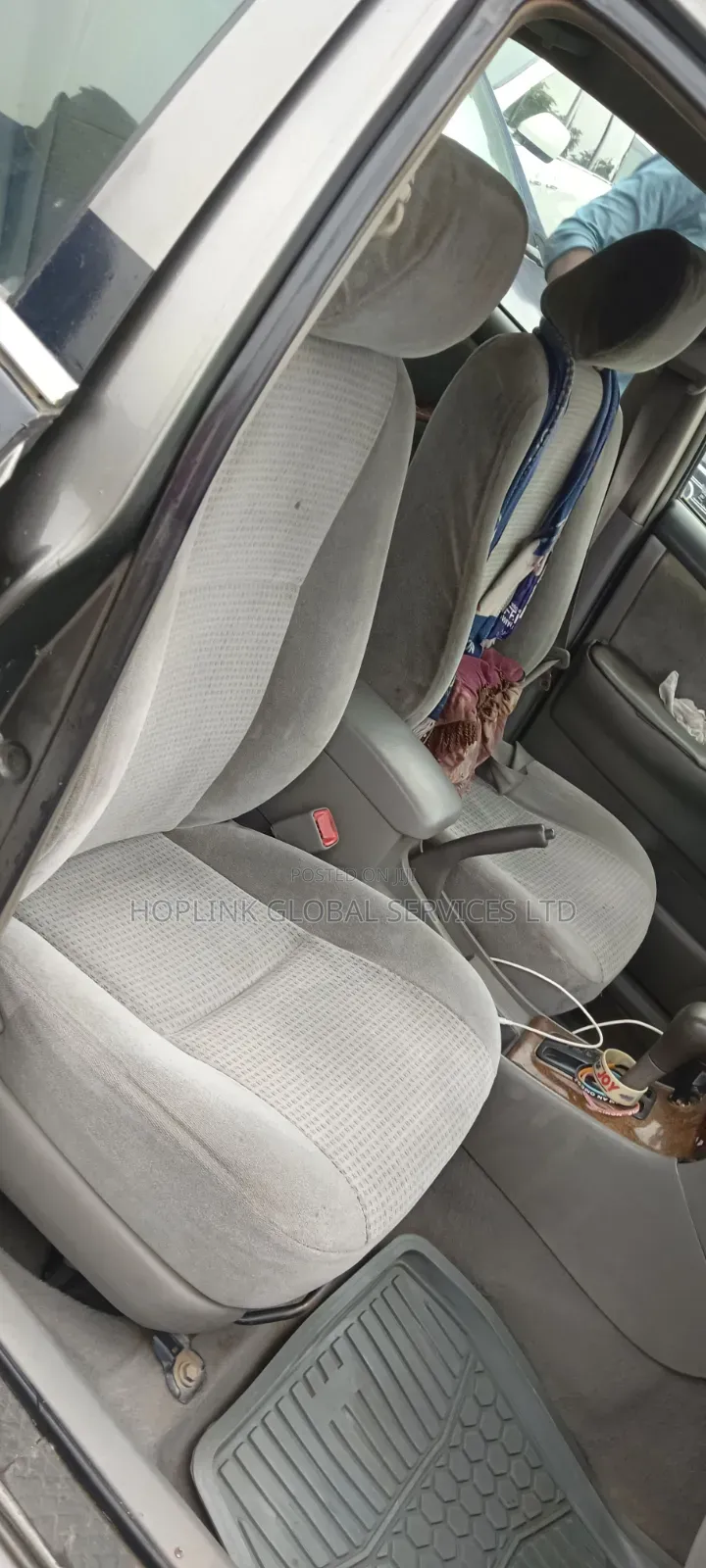 Toyota Corolla 2007 Gray