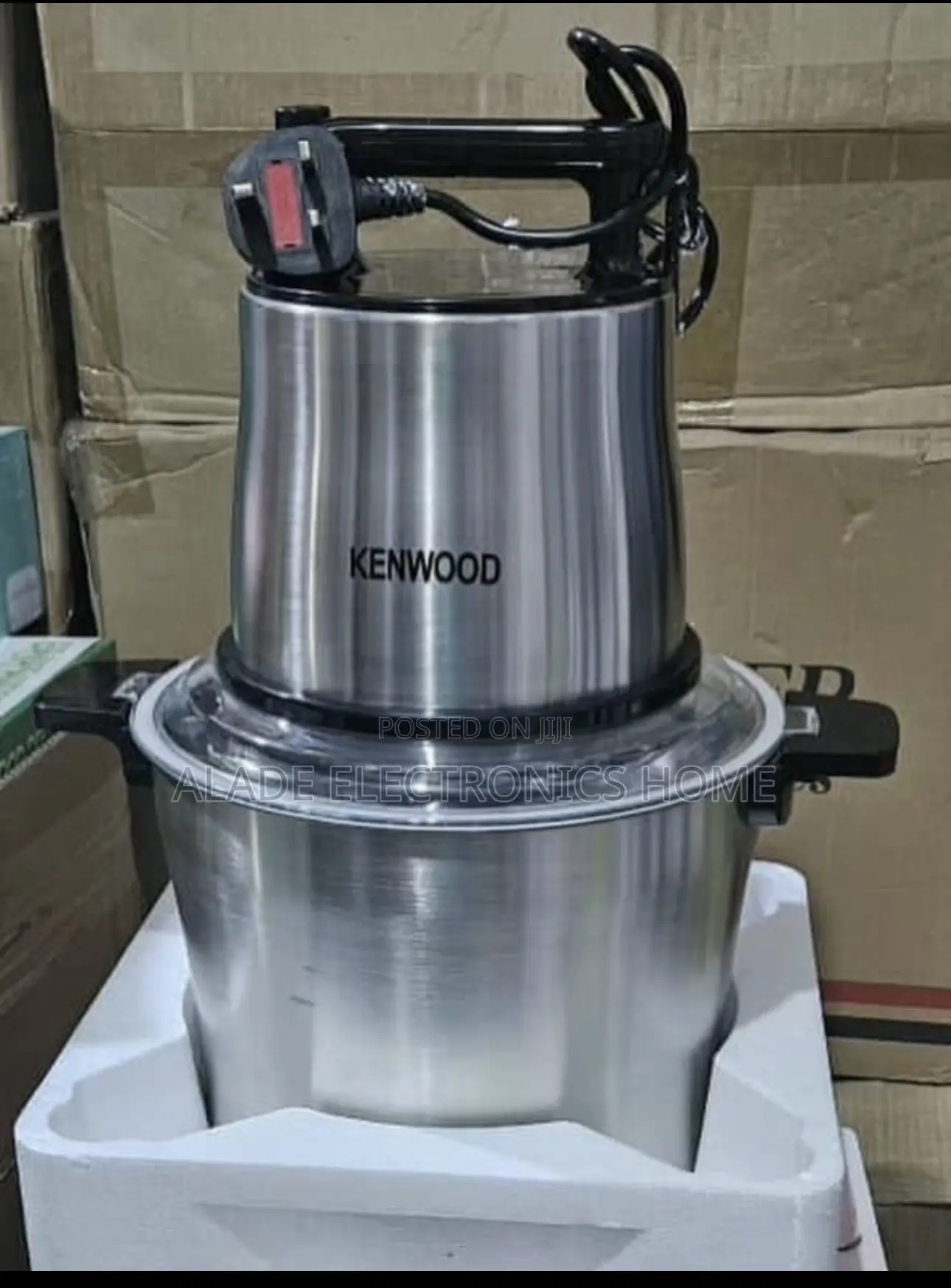15LTRS” Kenwood Yam Pounder & Food Machine. 5yrs Waranty