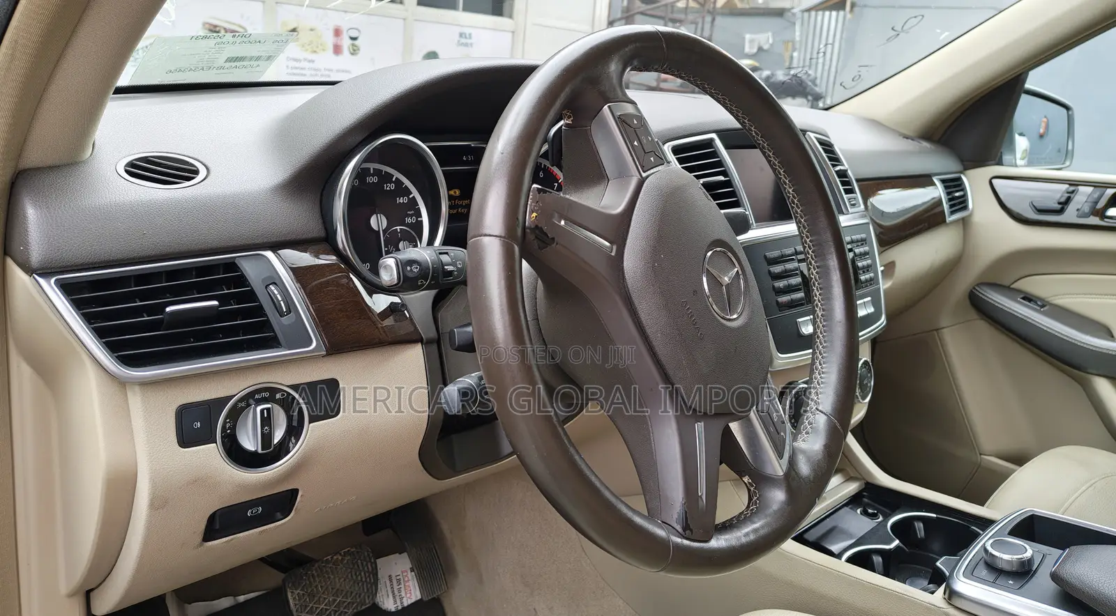 Mercedes-Benz M Class ML350 4dr SUV (3.5L 6cyl 7A) 2014 Gray