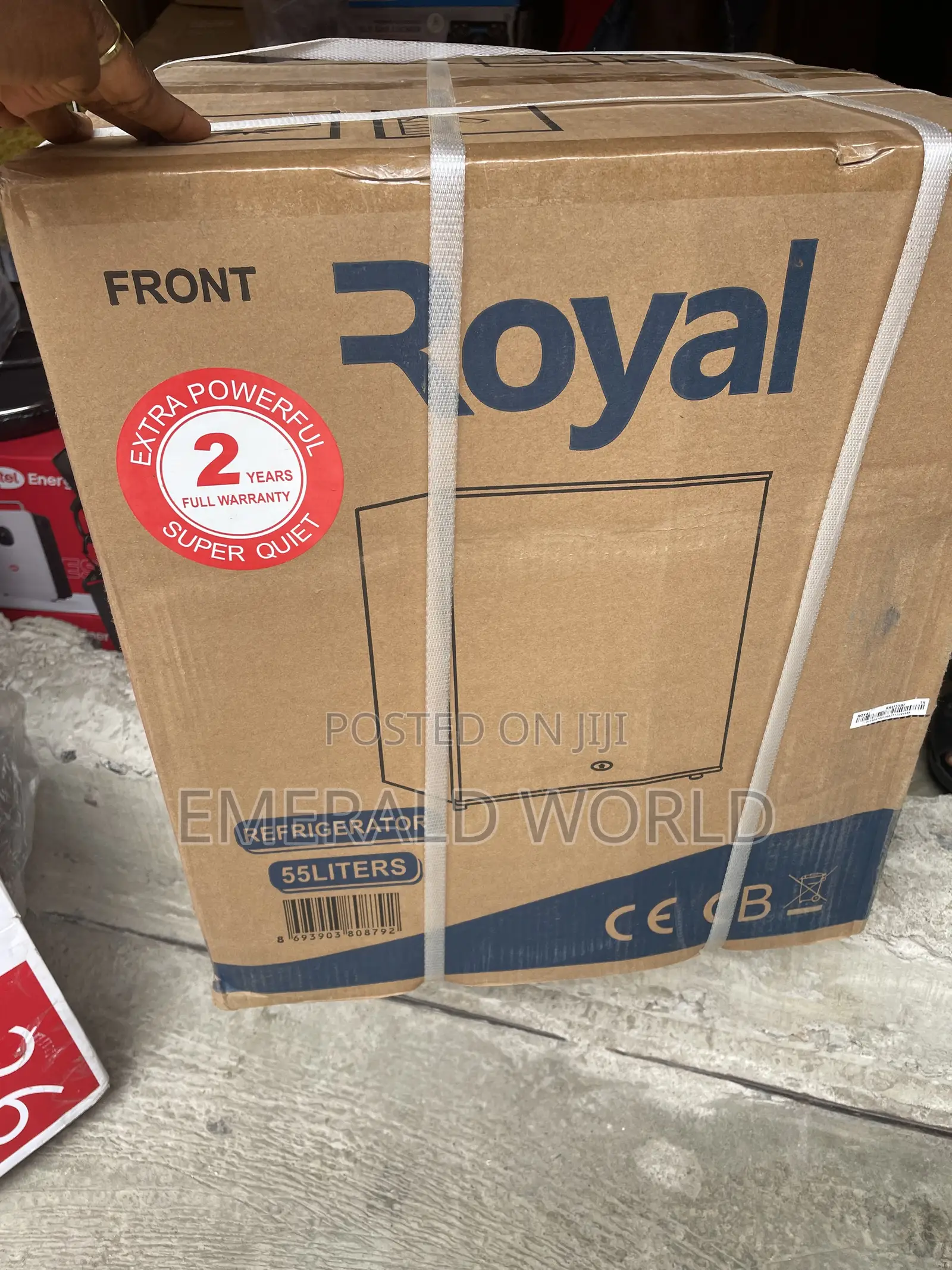 Royal 55L Bedside Refrigerator (RREF55BF)