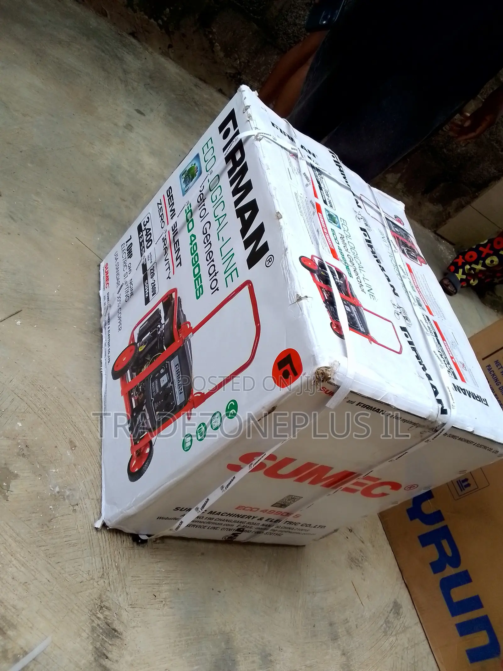 Power Your Home With Sumec Firman ECO 4990ES