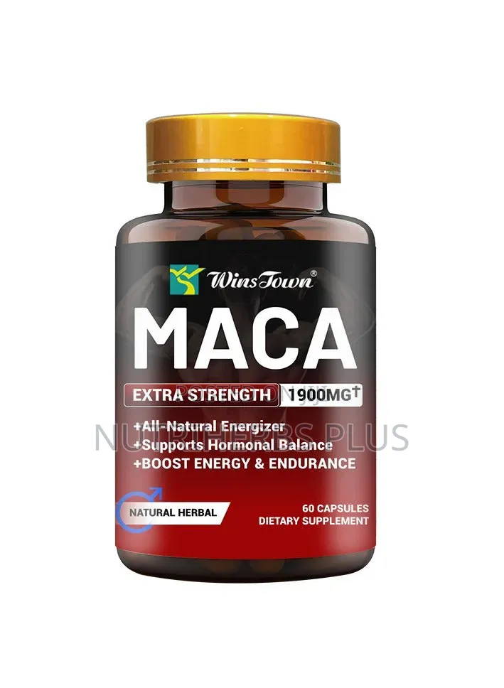 Winstown MACA EXTRA STRENGTH (For Long Lasting Energy and Endurance)