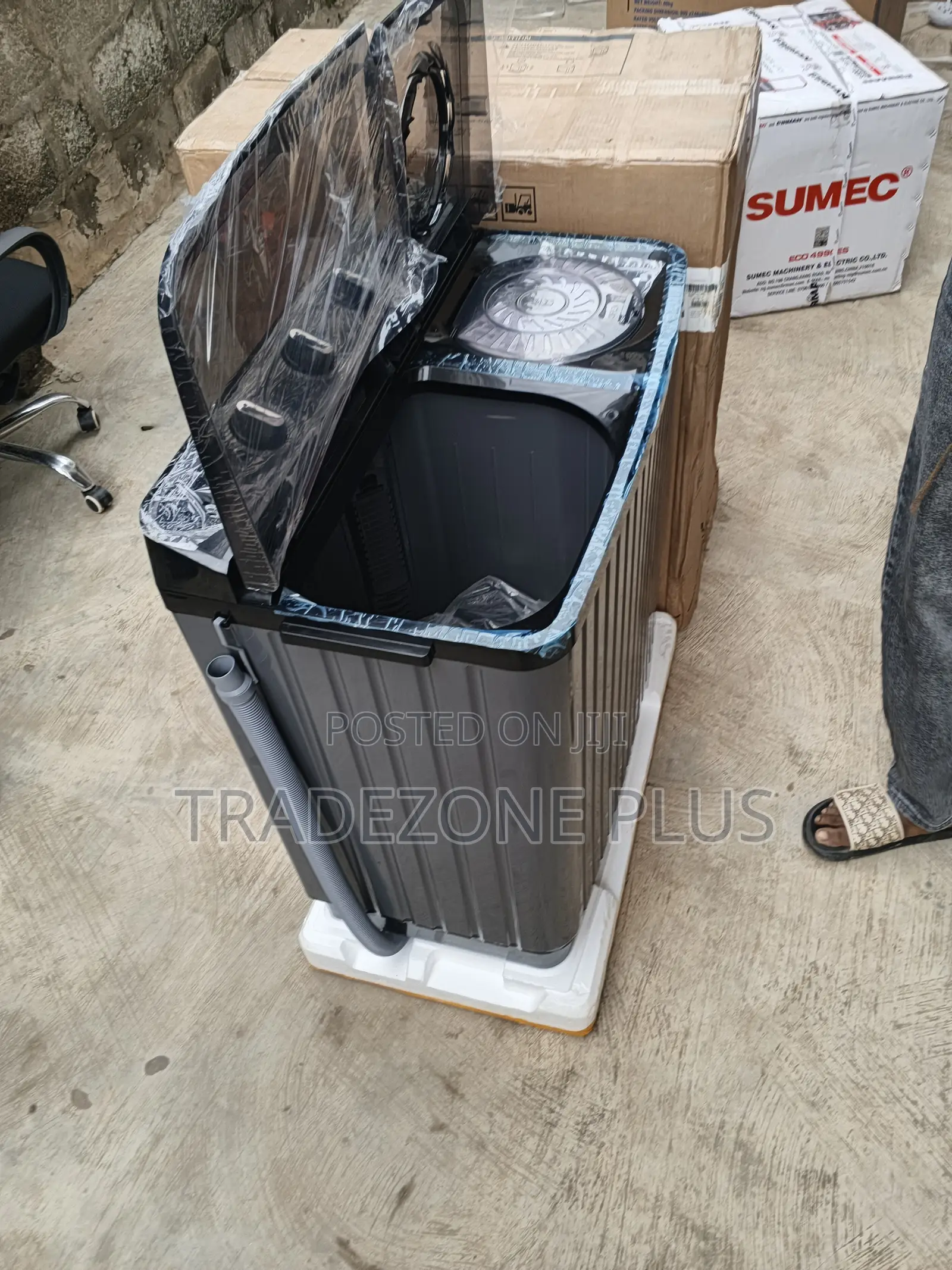 LG P800R3AGNC Modern Washing Machine
