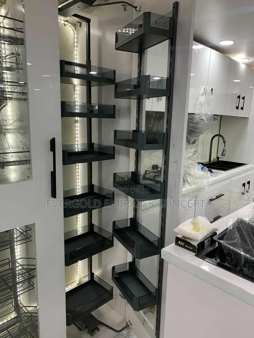 Cabinet Pantry 6 Step Available