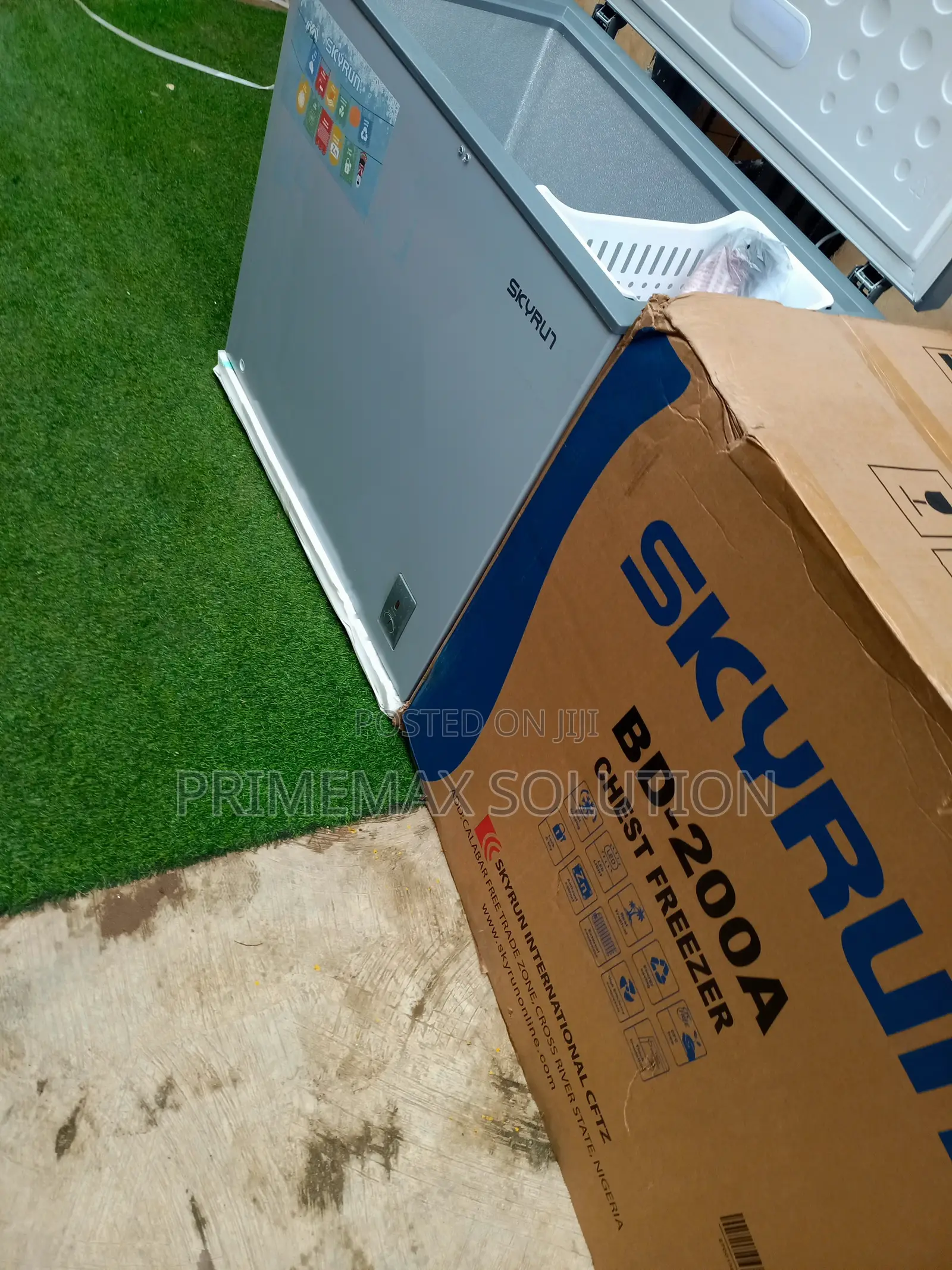 Freeze More. Spend Less. Skyrun BD-200A