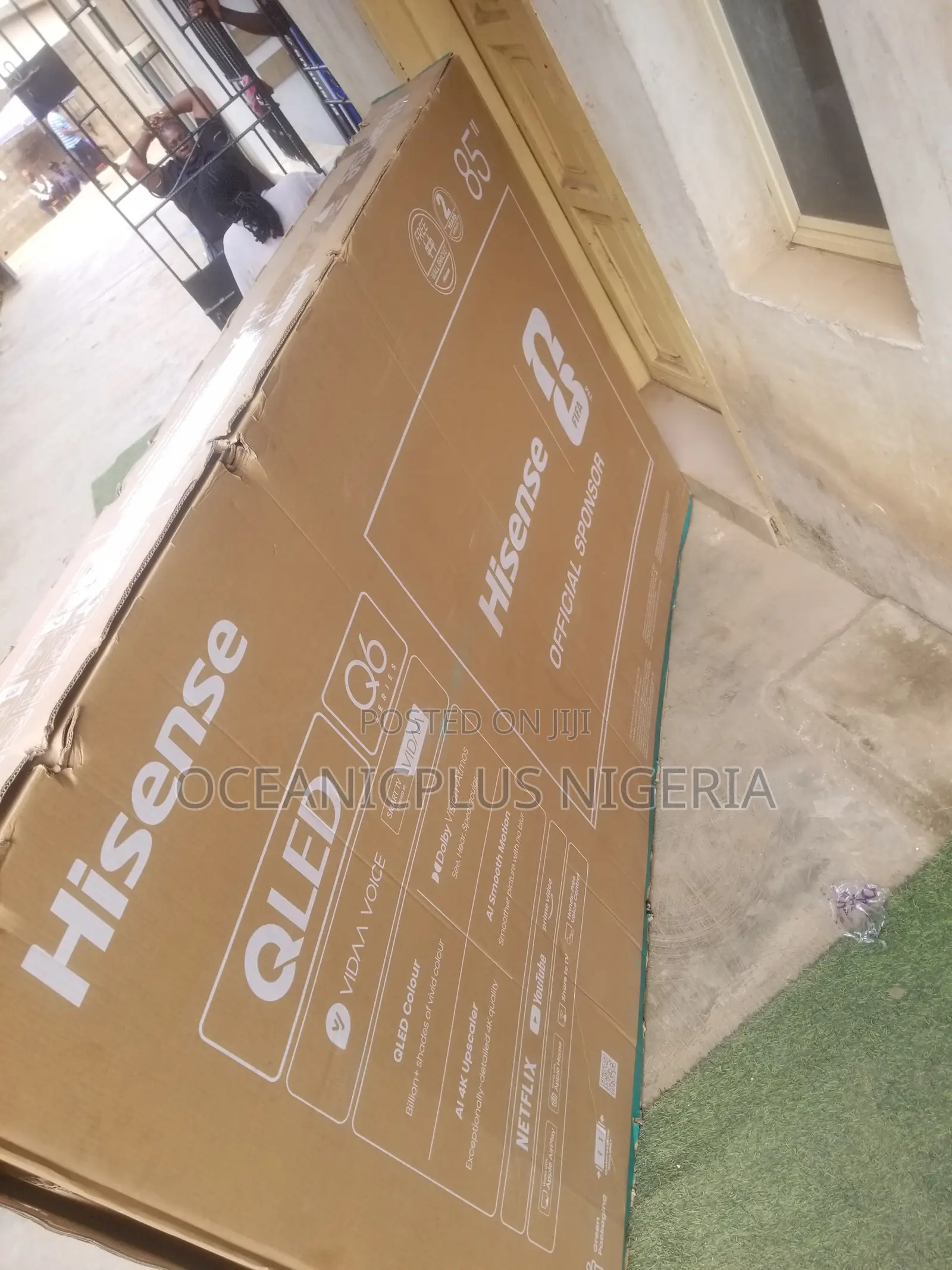 Hisense 85 Inch Ultra Large Smart TV