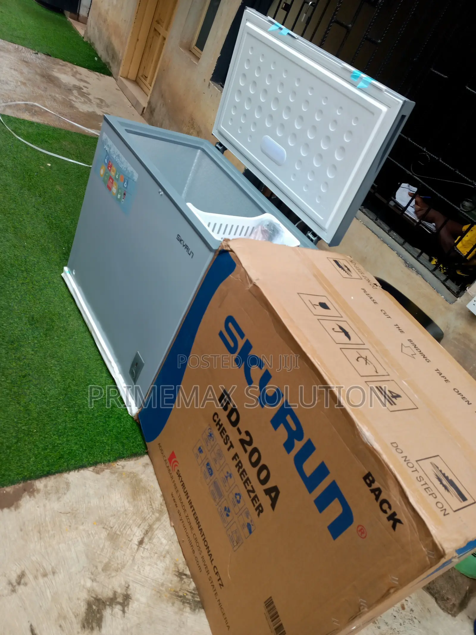 Freeze More. Spend Less. Skyrun BD-200A