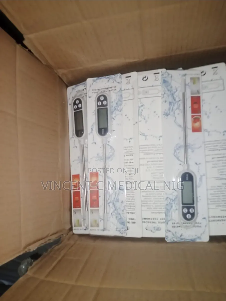 Food Thermometer for Kitchen Laboratories