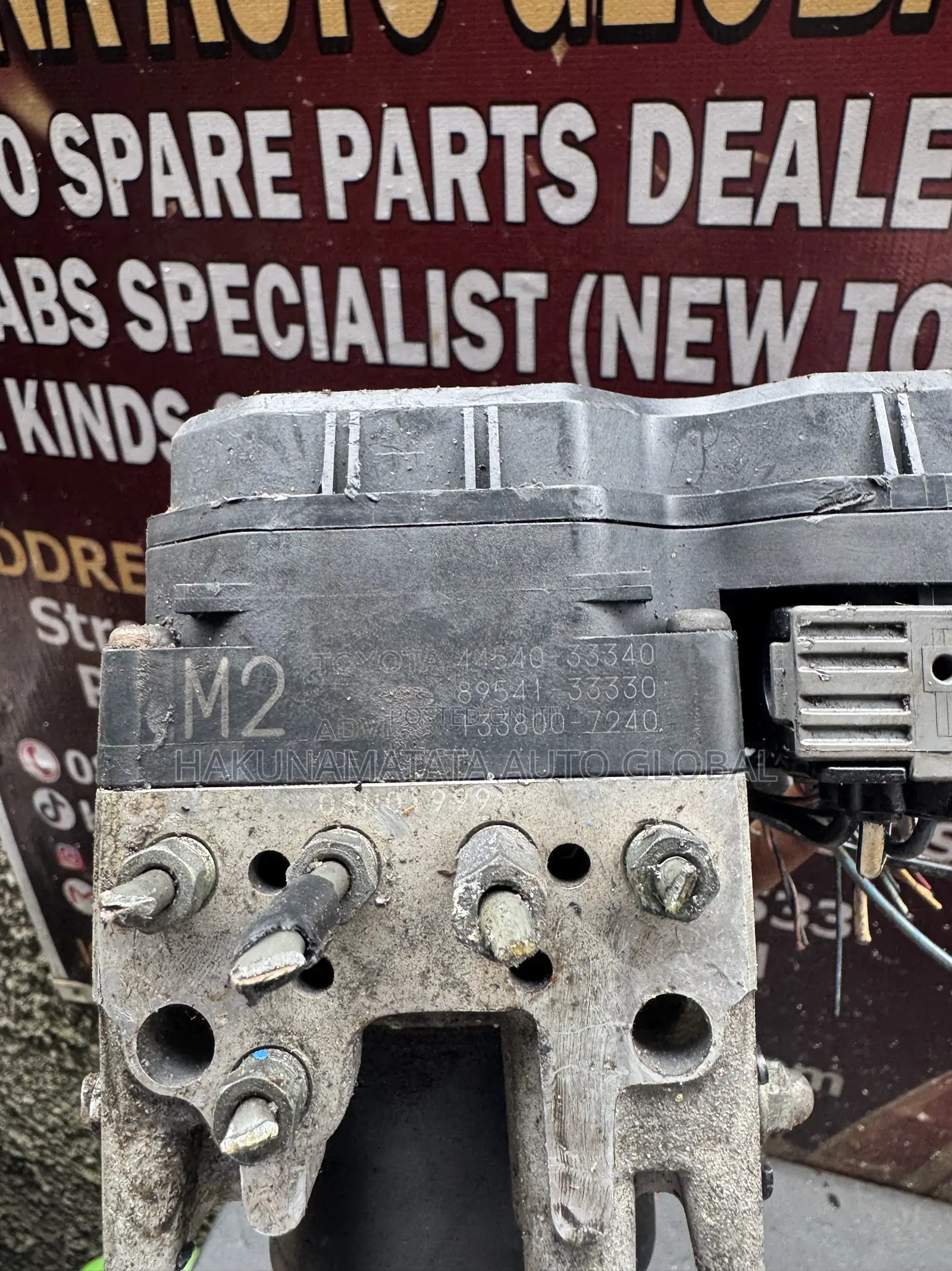 Lexus ES350 2012 ABS Pump / ABS Module