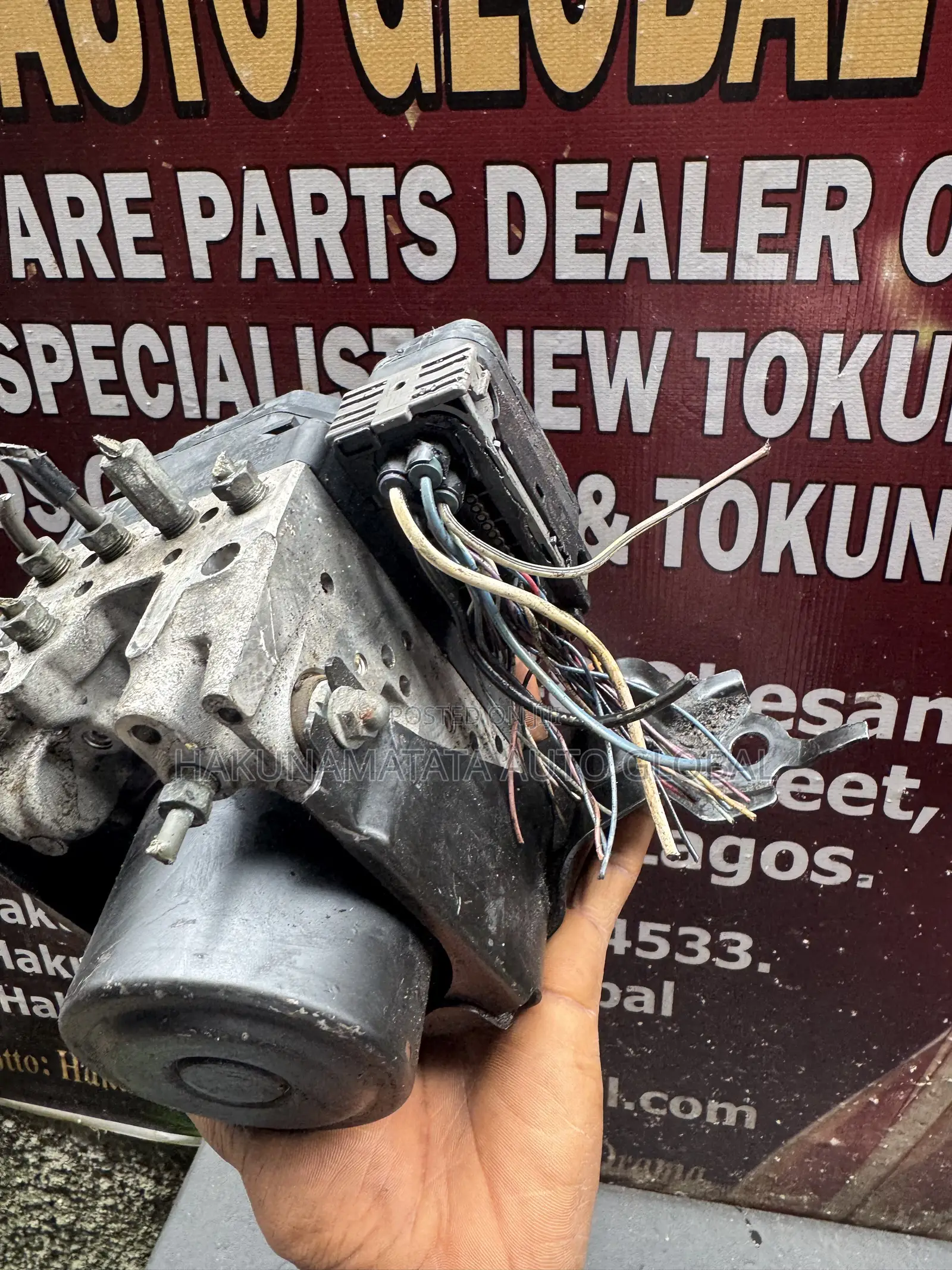 Lexus ES350 2012 ABS Pump / ABS Module