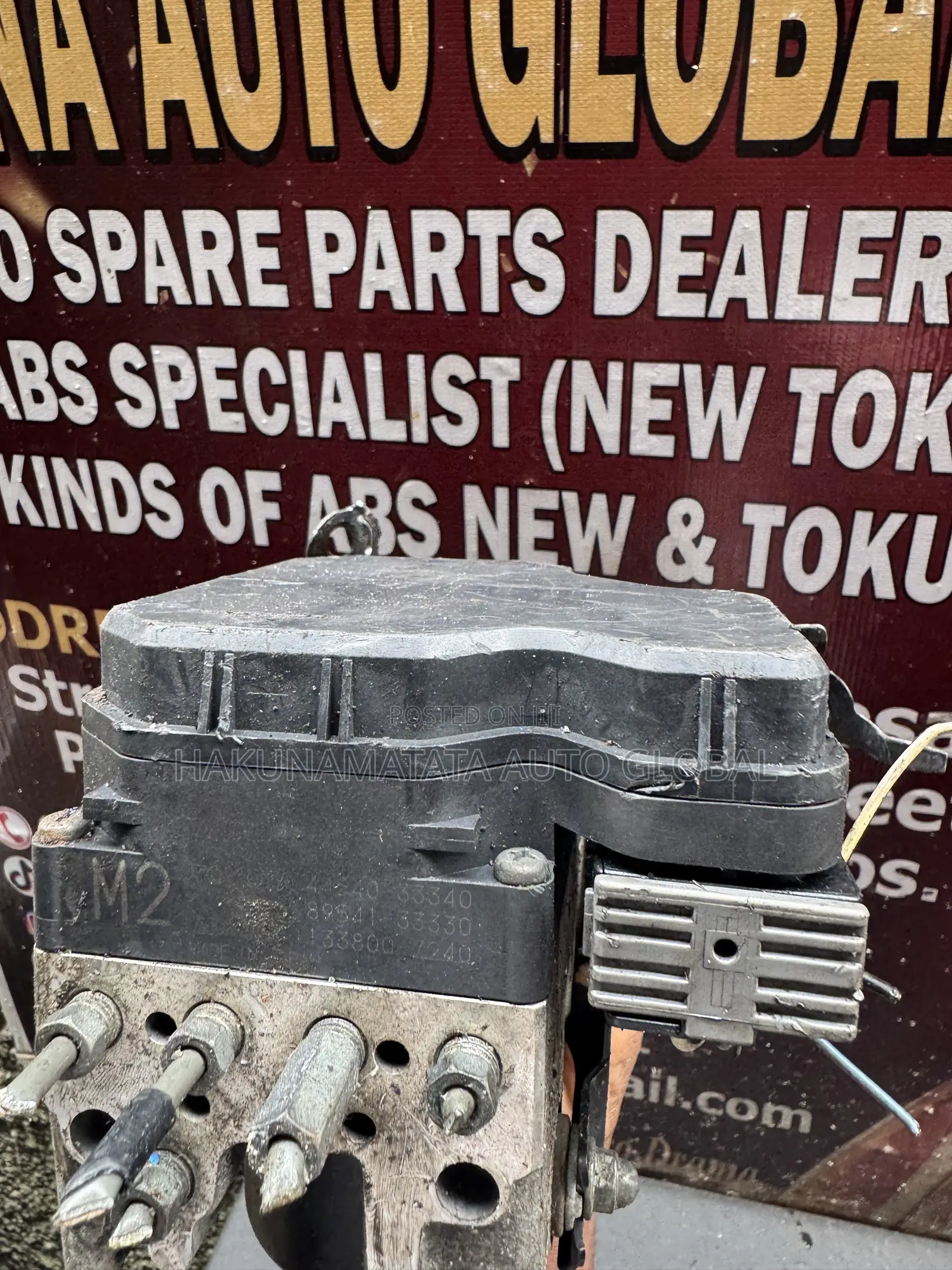 Lexus ES350 2012 ABS Pump / ABS Module