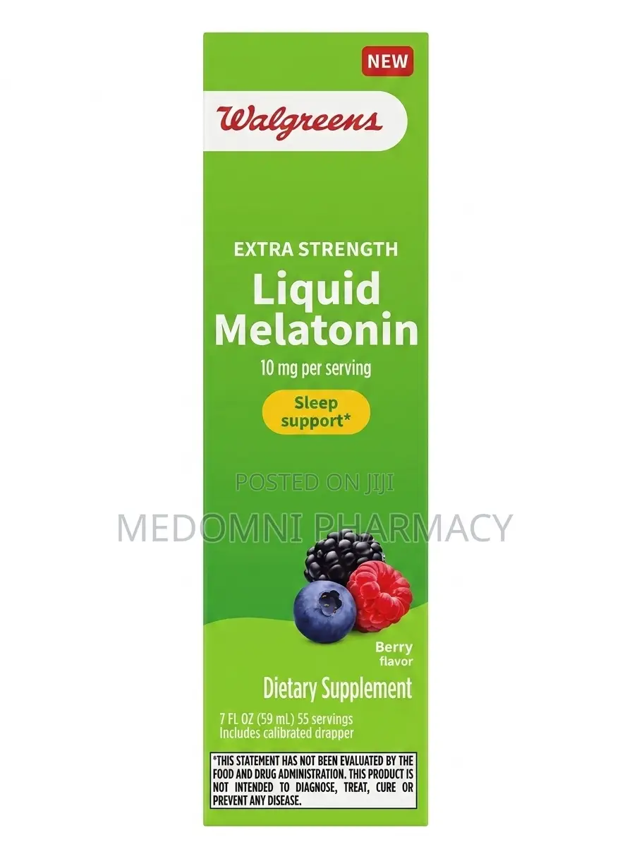 Walgreens Liquid Sleep Aid 10 Mg Extra Strength (Liquid Melatonin)
