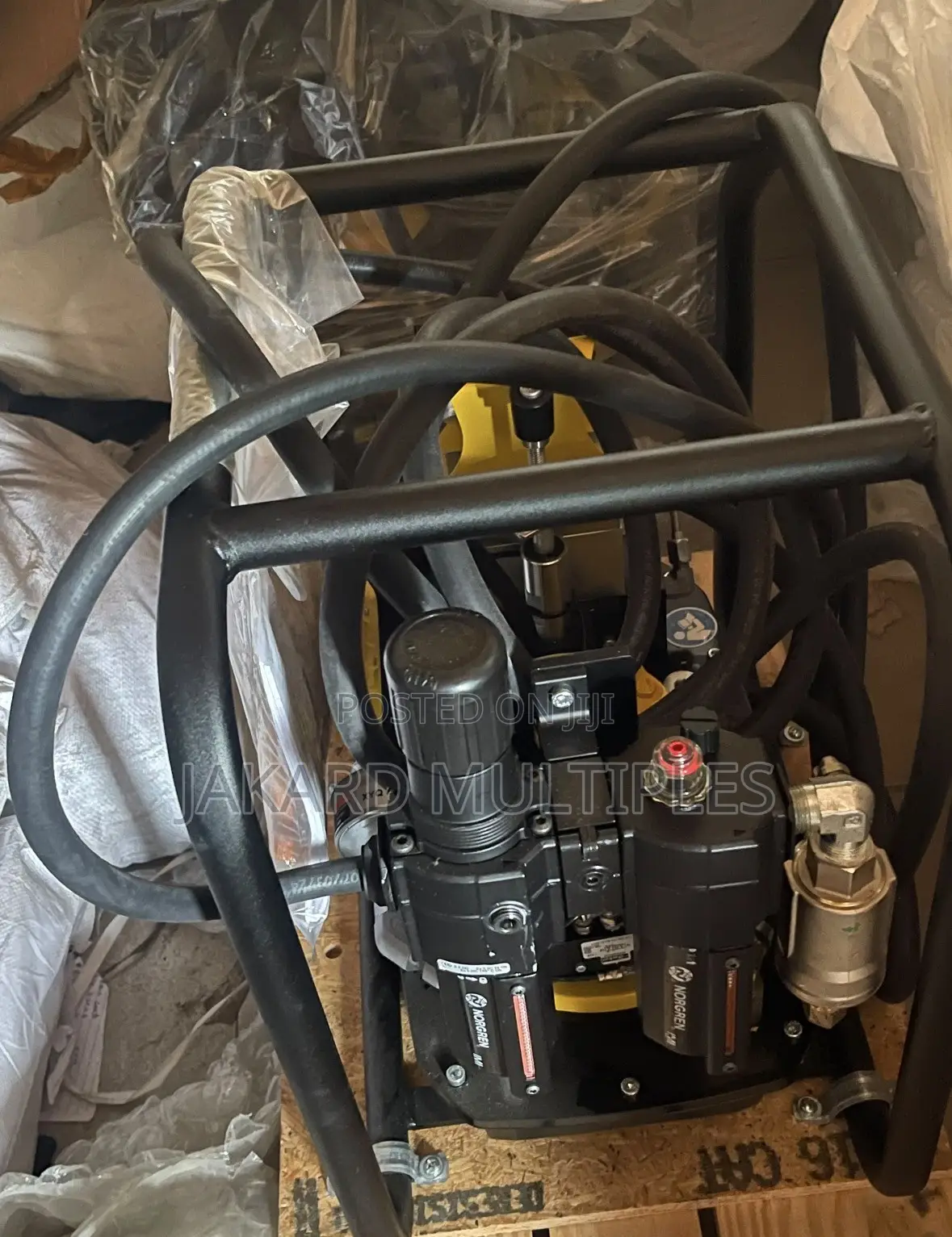 Enerpac ZA4-Series Air-Driven Torque Wrench Pumps