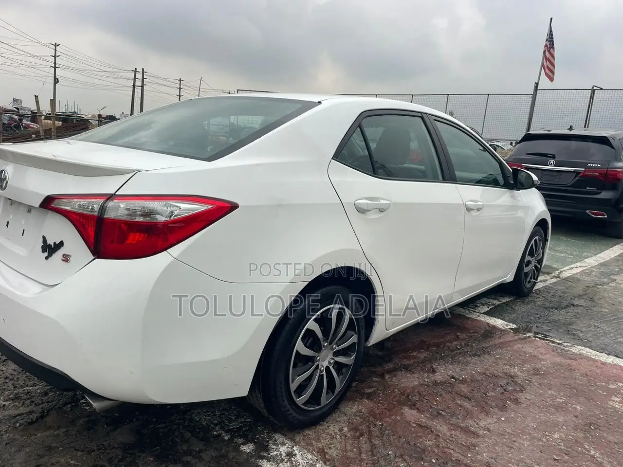 Toyota Corolla S 4dr Sedan (1.8L 4cyl CVT) 2016 White