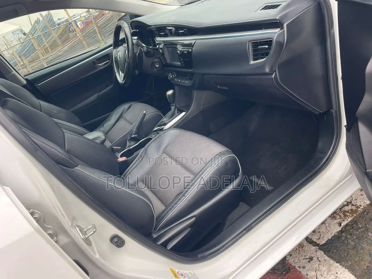 Toyota Corolla S 4dr Sedan (1.8L 4cyl CVT) 2016 White