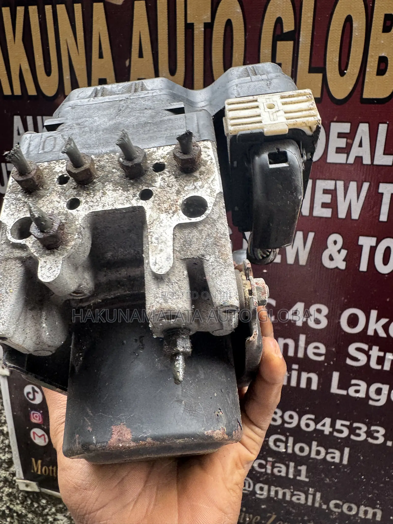 Toyota RAV4 2006–2008 ABS Hydraulic Pump Availab