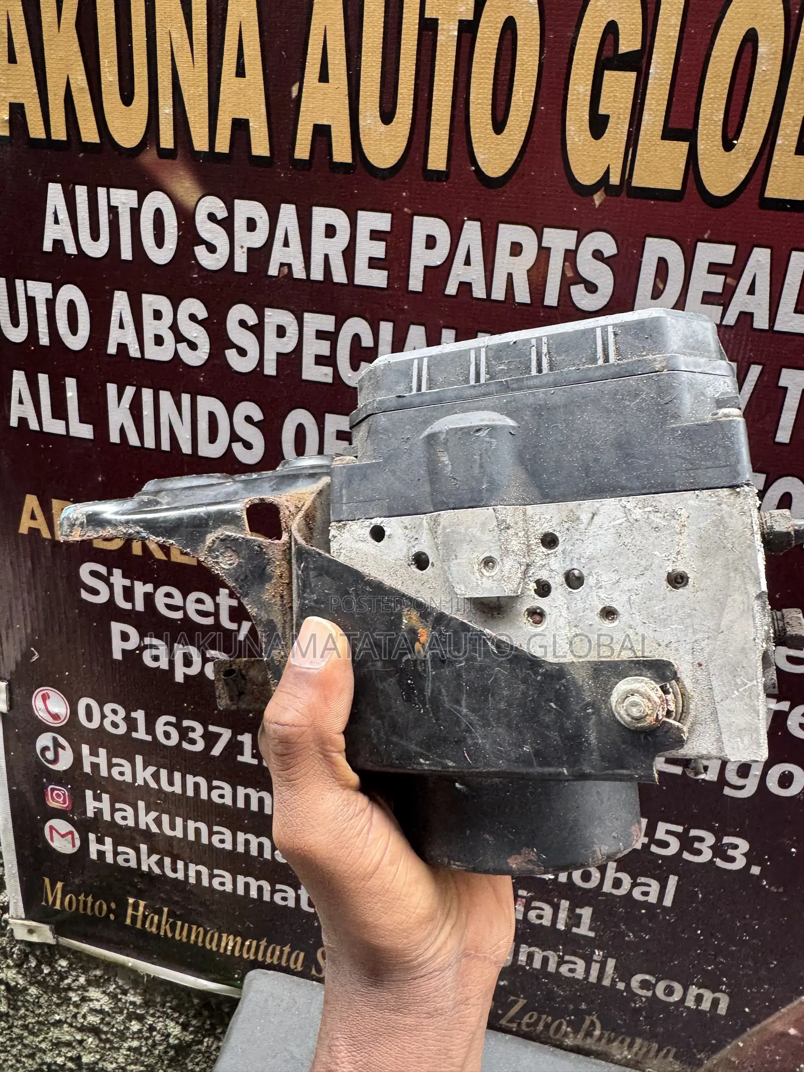 Toyota RAV4 2006–2008 ABS Hydraulic Pump Availab