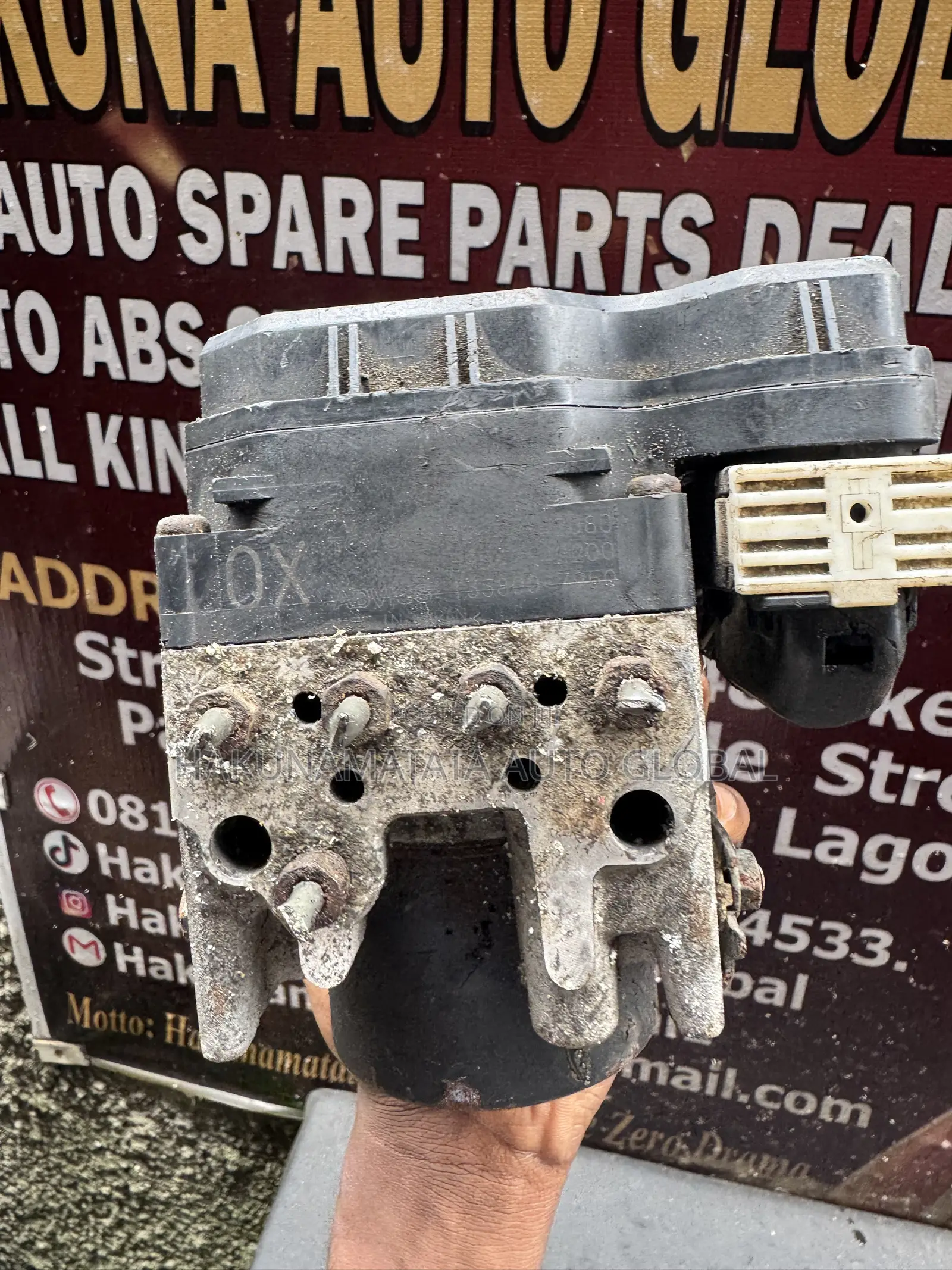 Toyota RAV4 2006–2008 ABS Hydraulic Pump Availab
