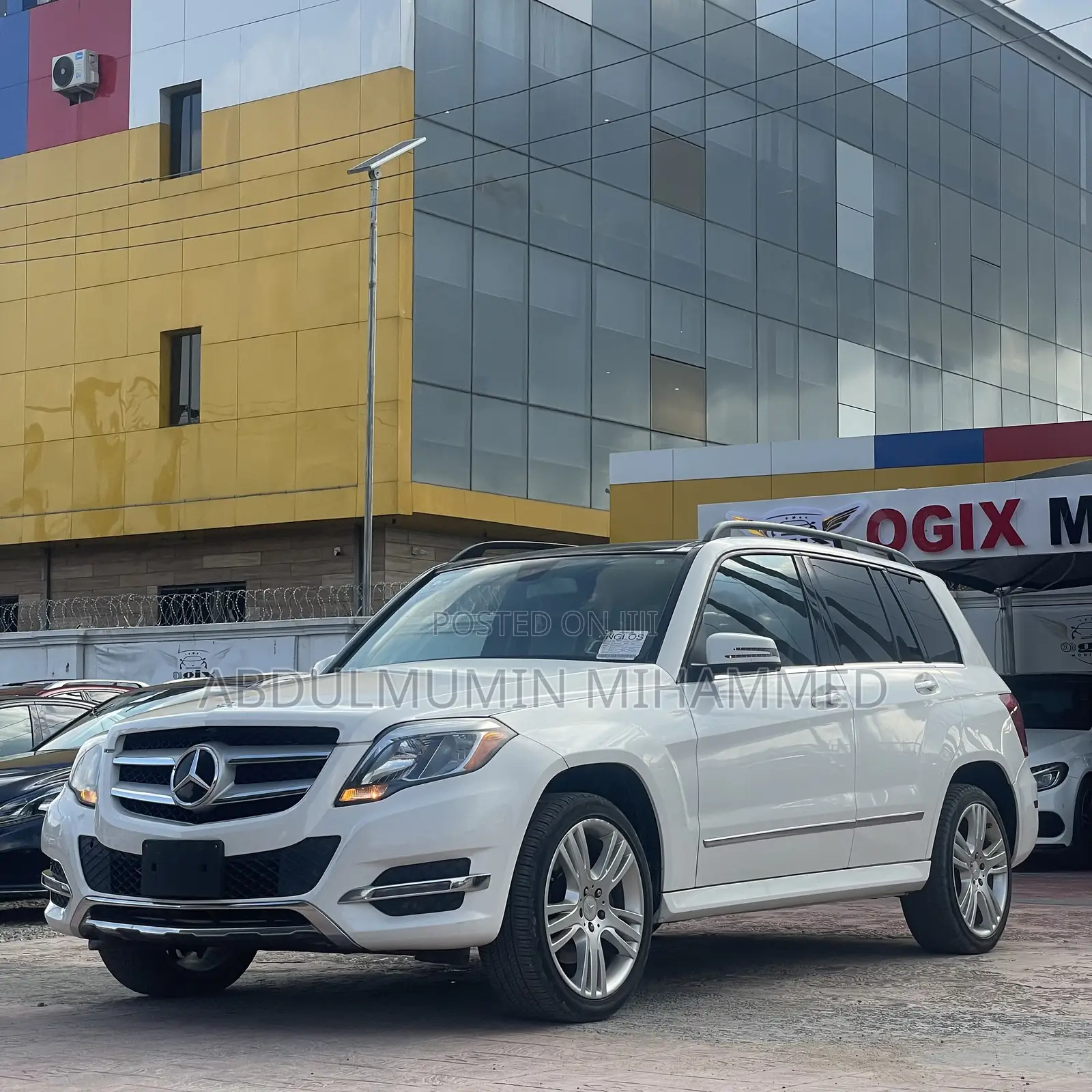 Mercedes-Benz GLK-Class 350 4MATIC 2013 White