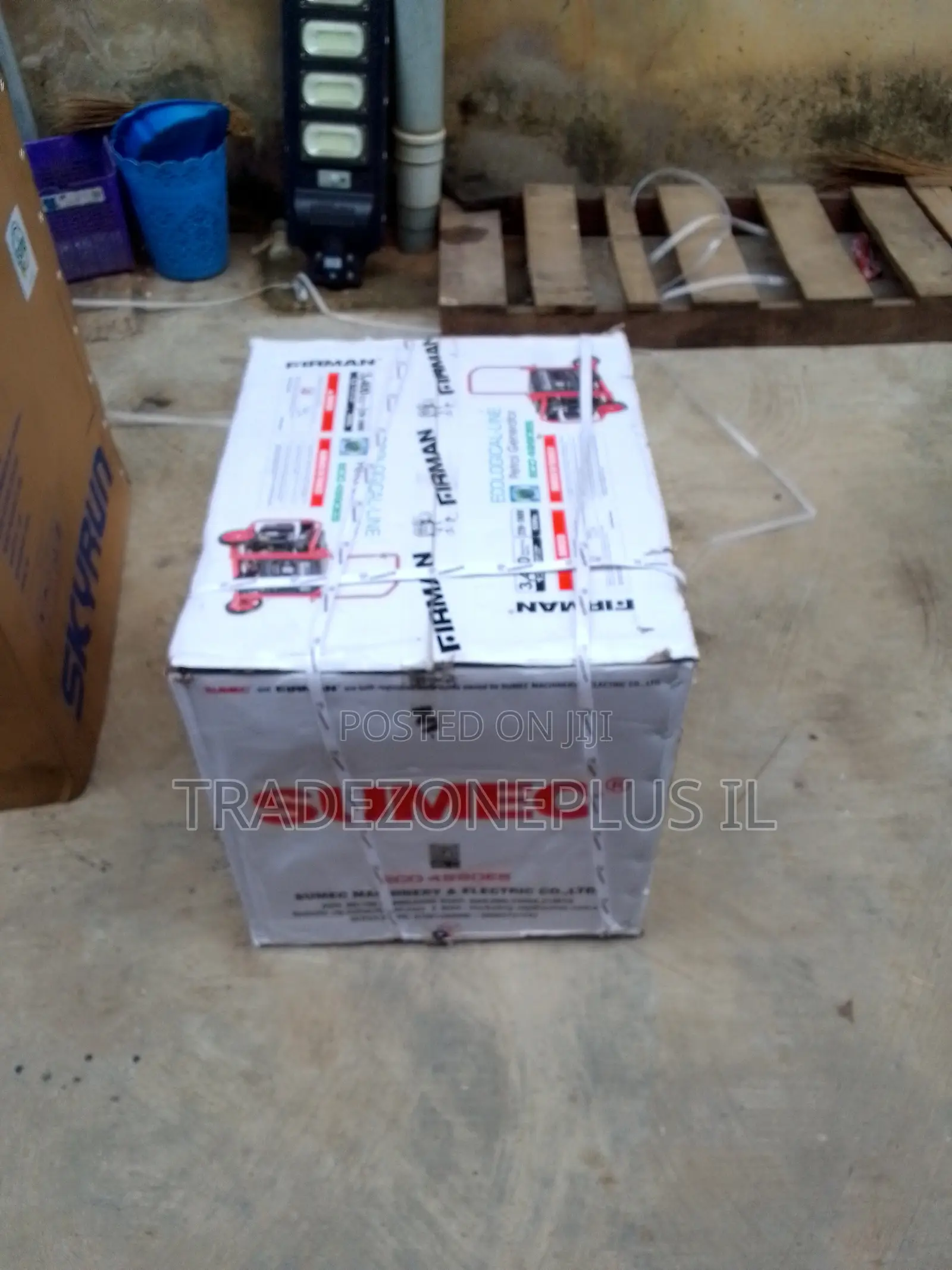 Sumec Firman ECO 4990ES 3.4KVA Power Generator