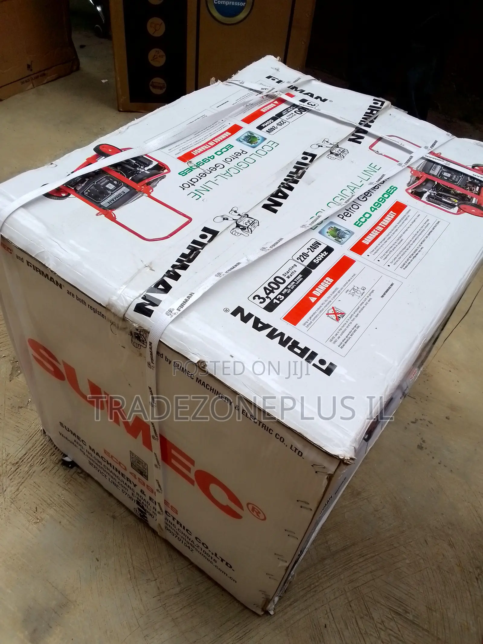 Sumec Firman ECO 4990ES 3.4KVA Power Generator