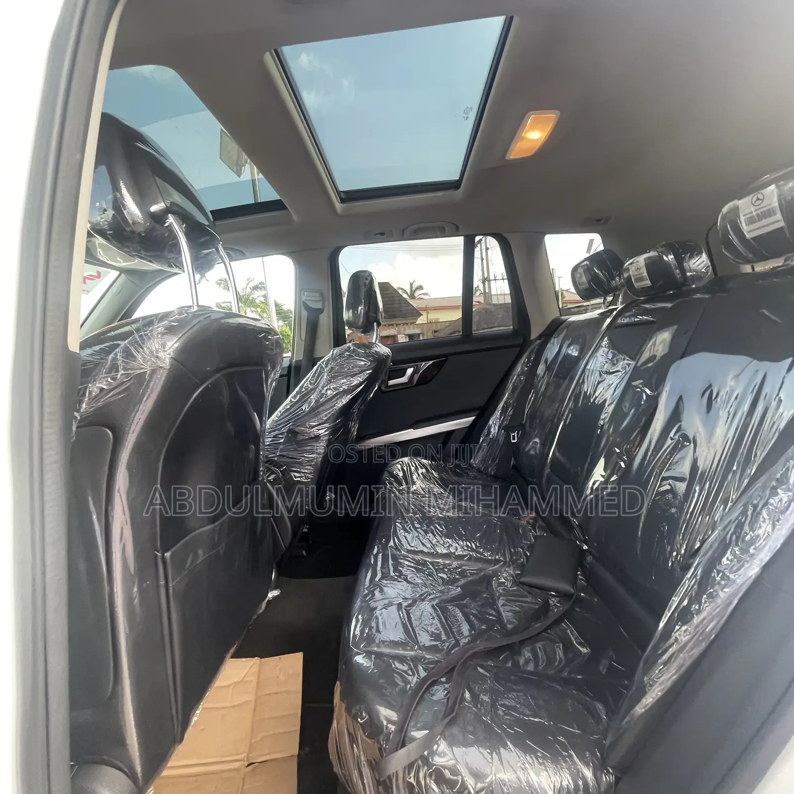 Mercedes-Benz GLK-Class 350 4MATIC 2013 White