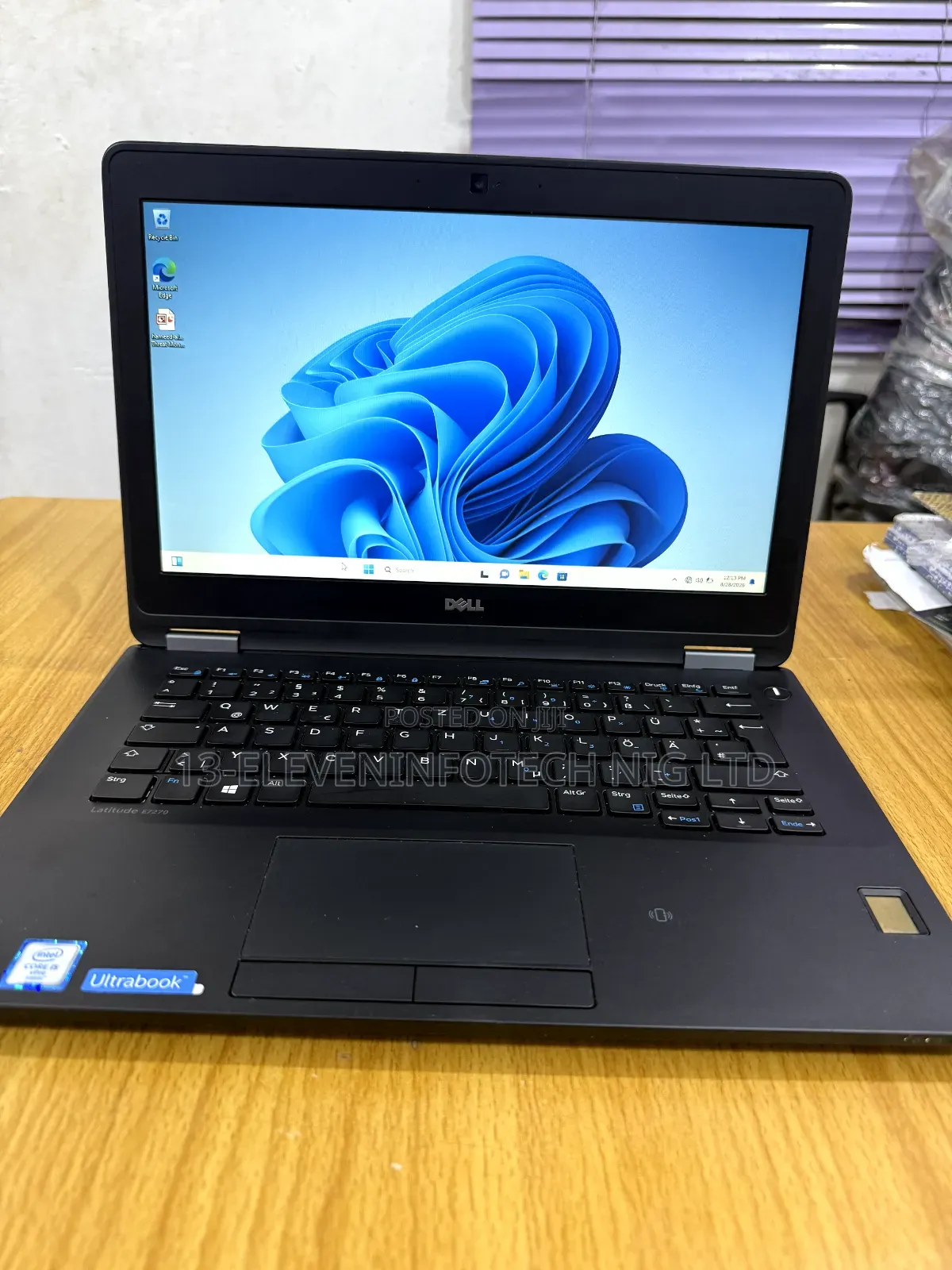 Laptop Dell Latitude E7270 8GB Intel Core i5 SSD 256GB