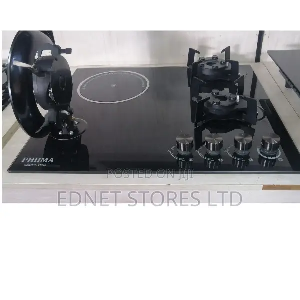 Phiima 3+1 Ceramic Electric Cookertop Hob