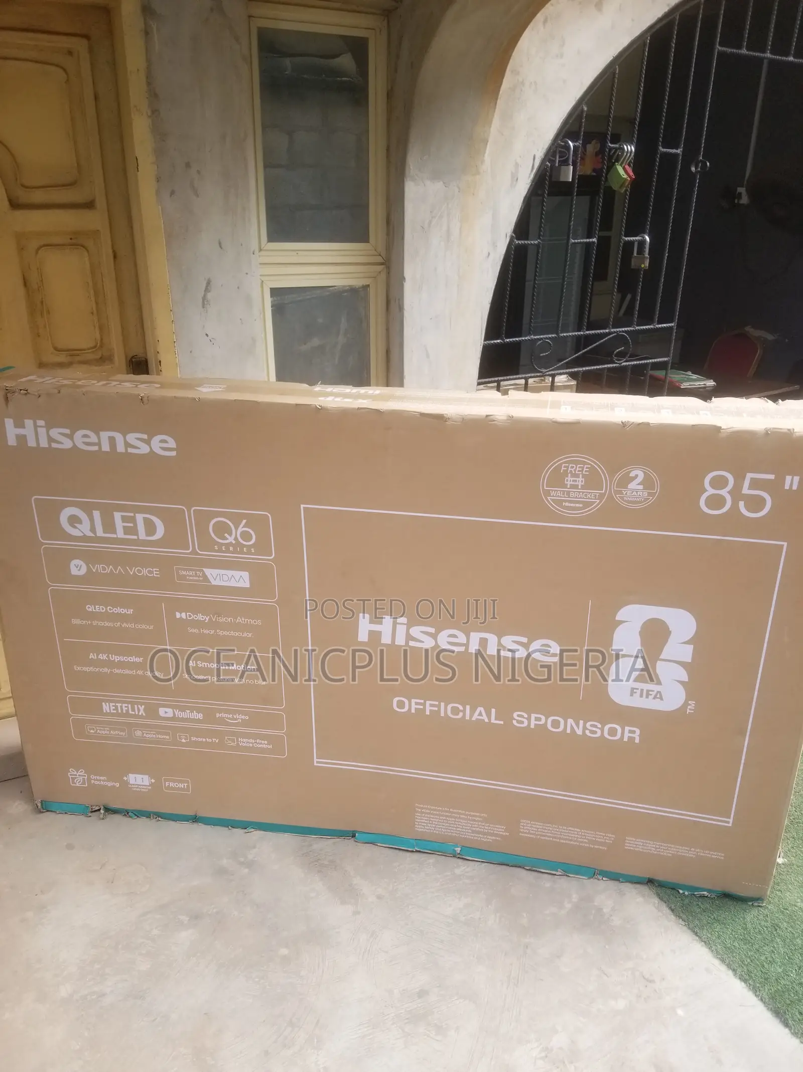 Hisense 85" Q Series 4K QLED Television