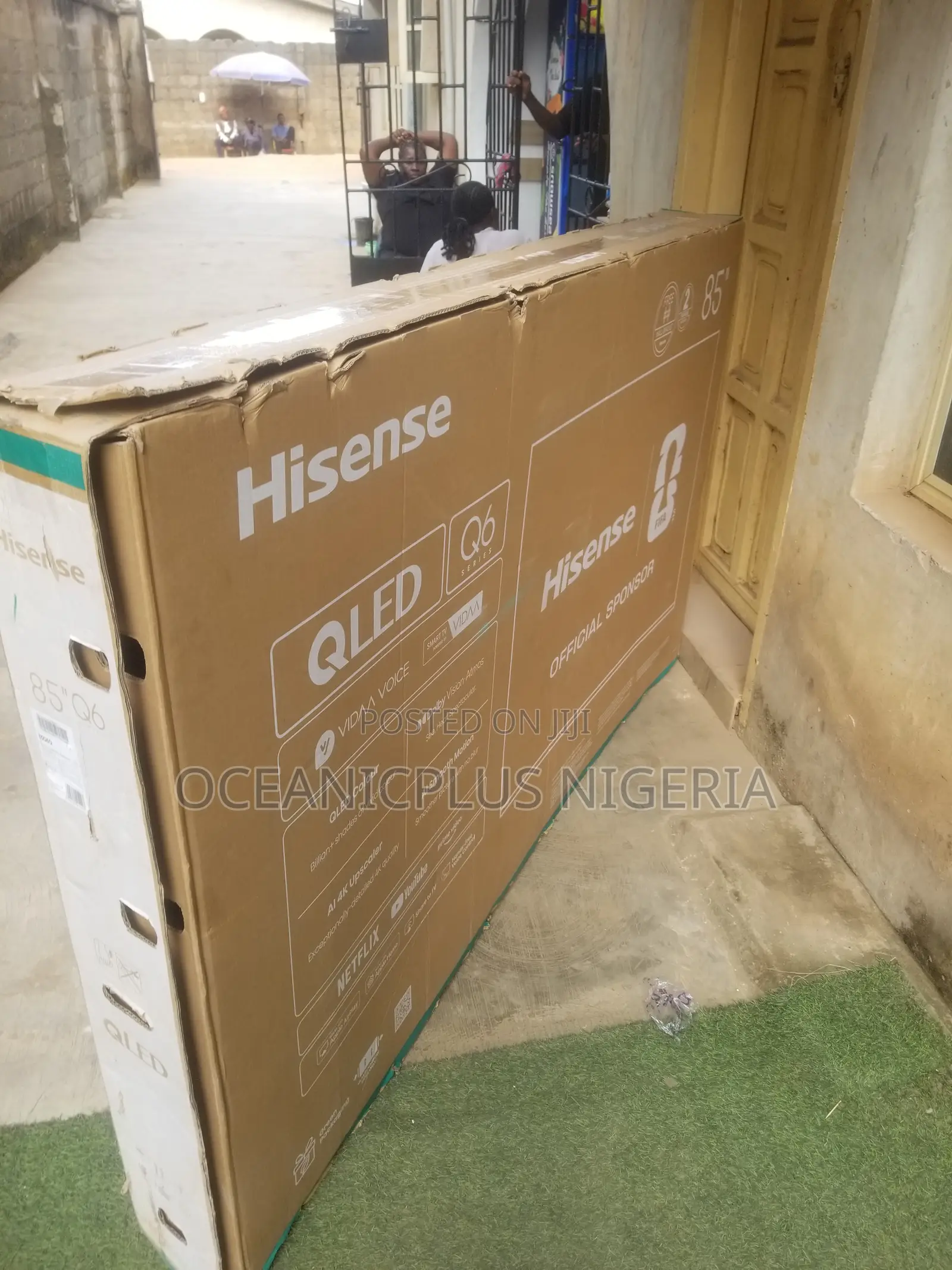 Hisense 85" Q Series 4K QLED Television
