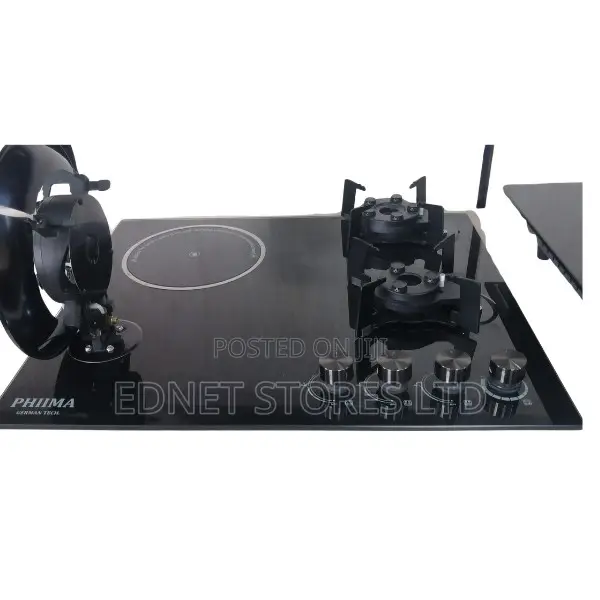 Phiima 3+1 Ceramic Electric Cookertop Hob