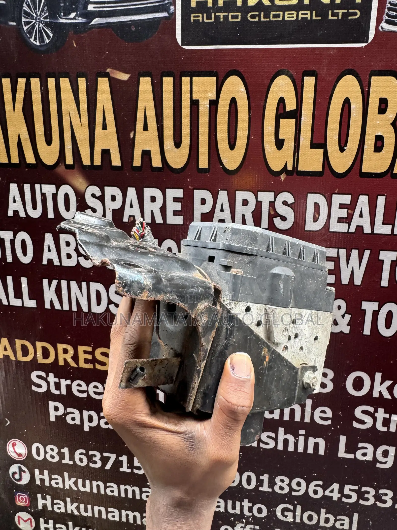 Toyota RAV4 2006–2008 ABS Controller & Pump