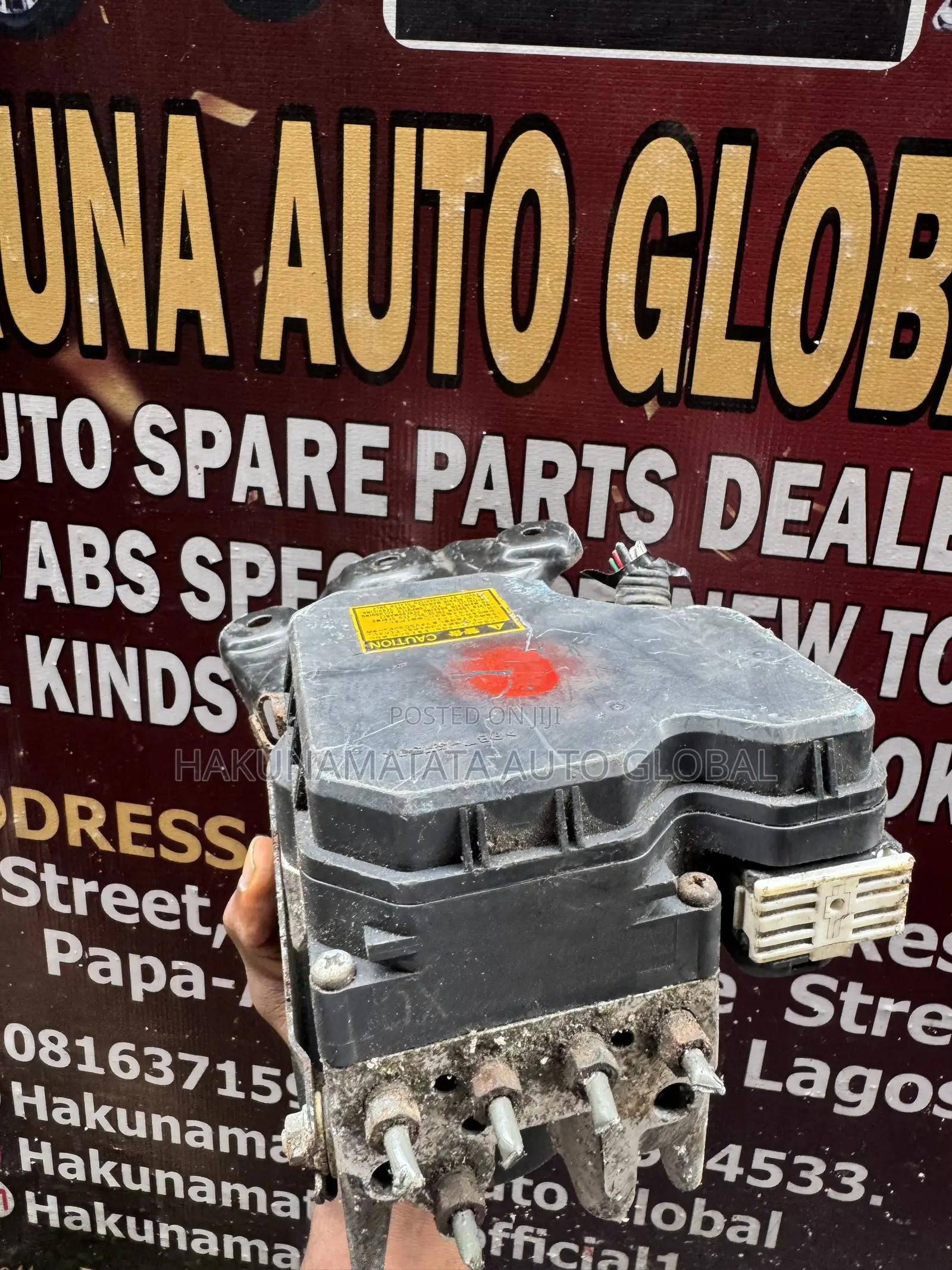 Toyota RAV4 2006–2008 ABS Controller & Pump