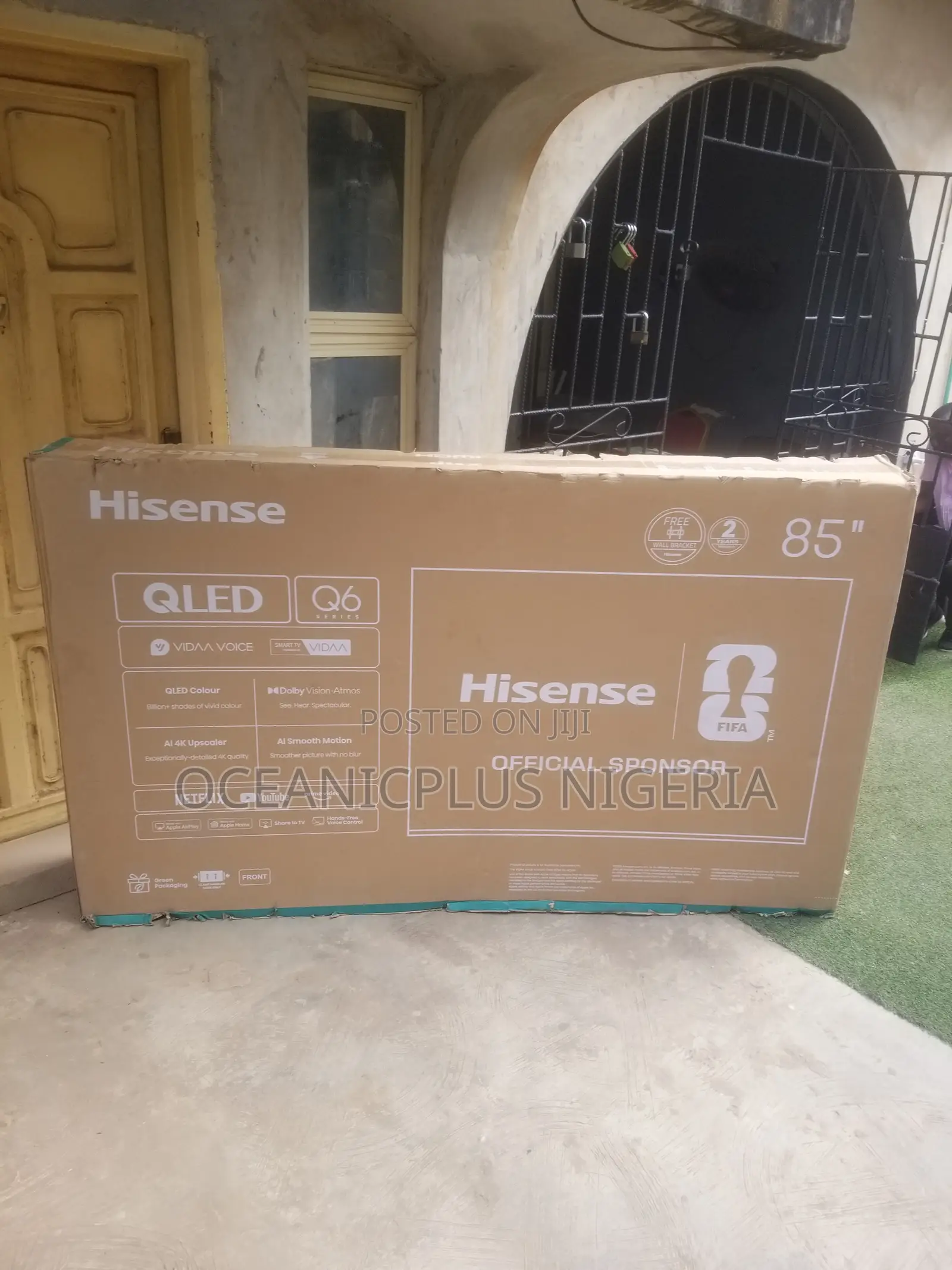 Hisense 85" QLED Ultra HD Smart Television